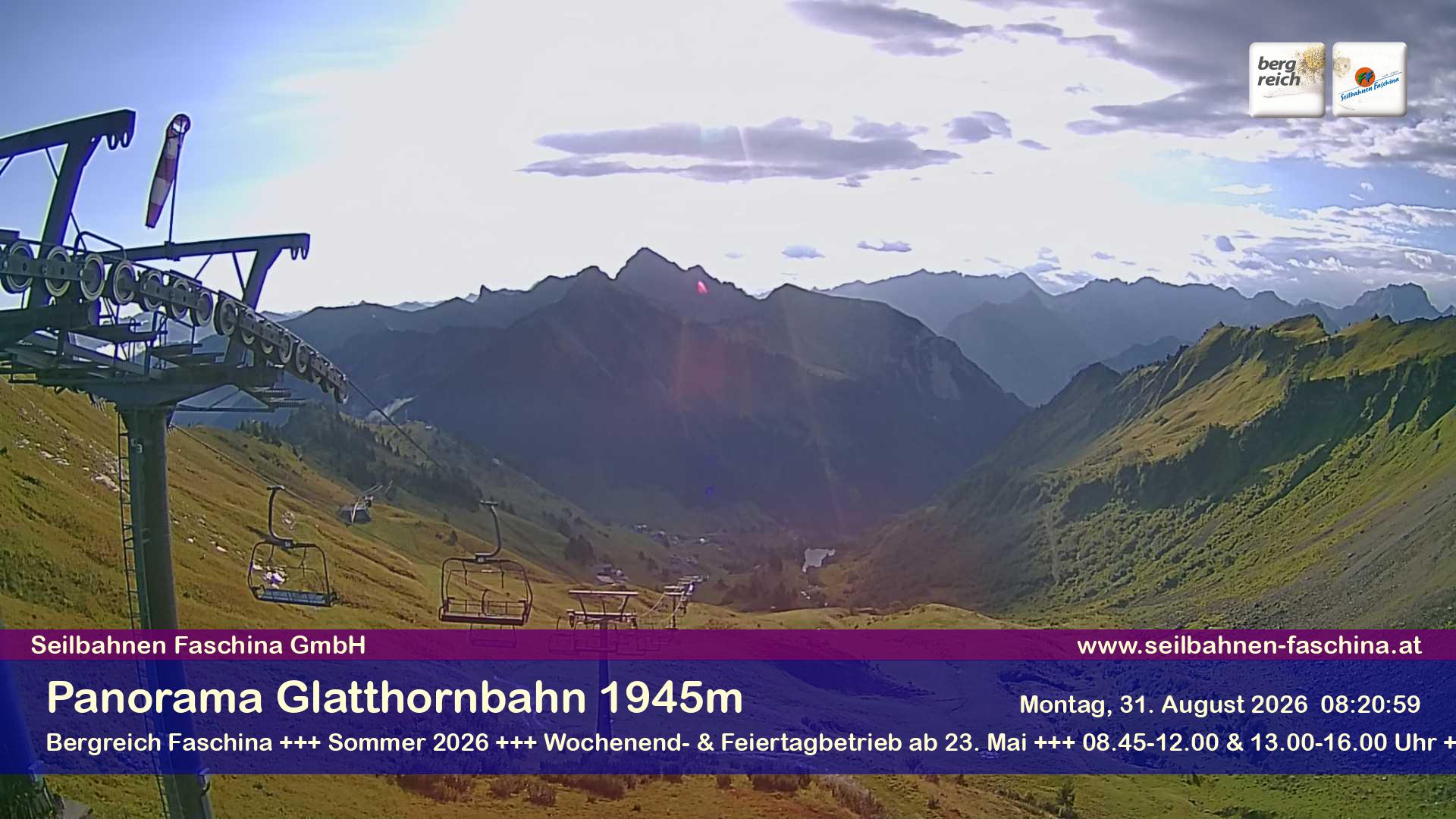Faschina - Glatthornbahn