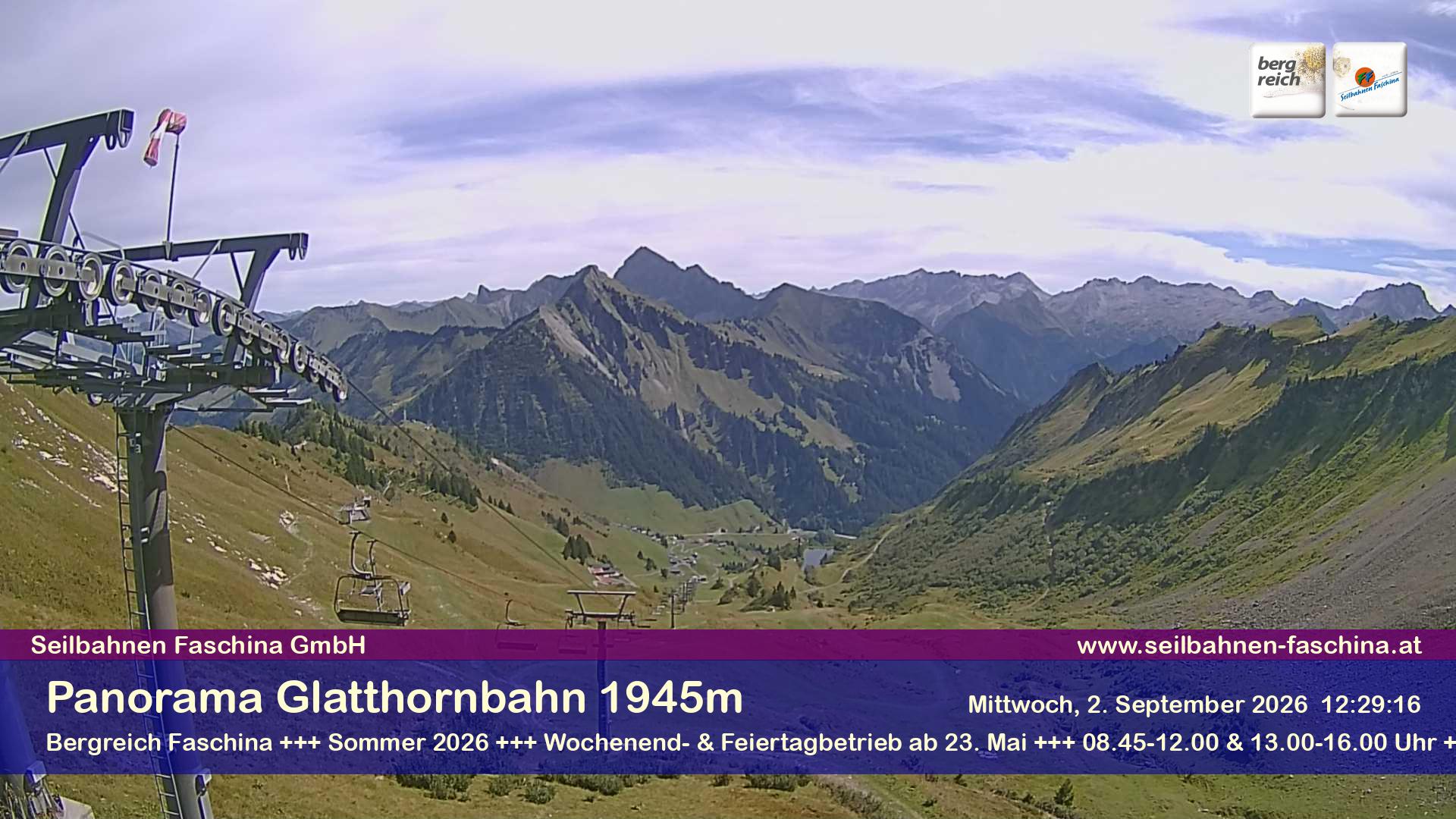 Faschina - Glatthornbahn