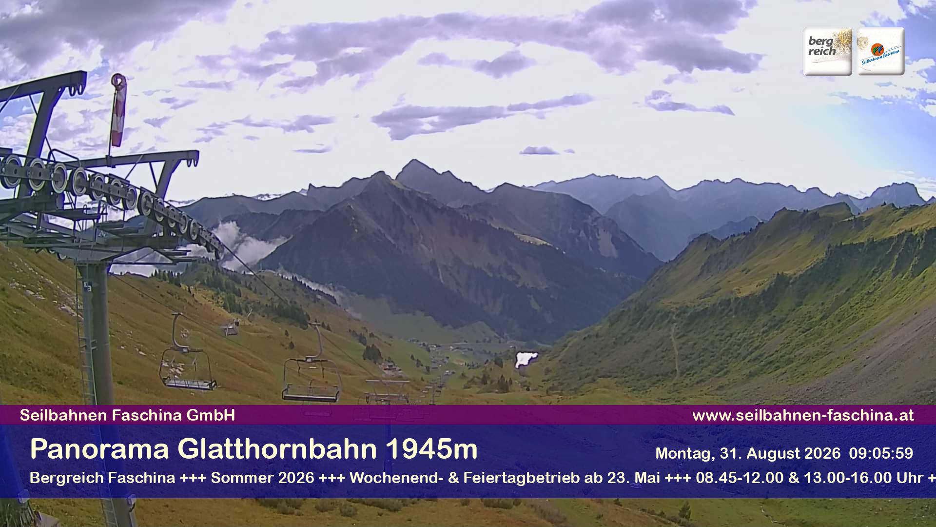 Faschina - Glatthornbahn