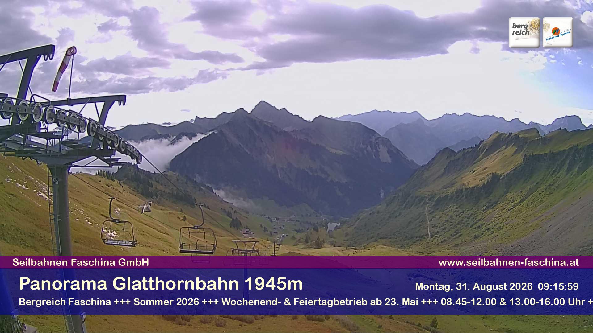 Faschina - Glatthornbahn