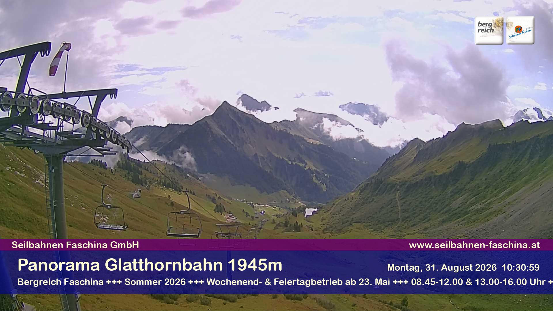 Faschina - Glatthornbahn
