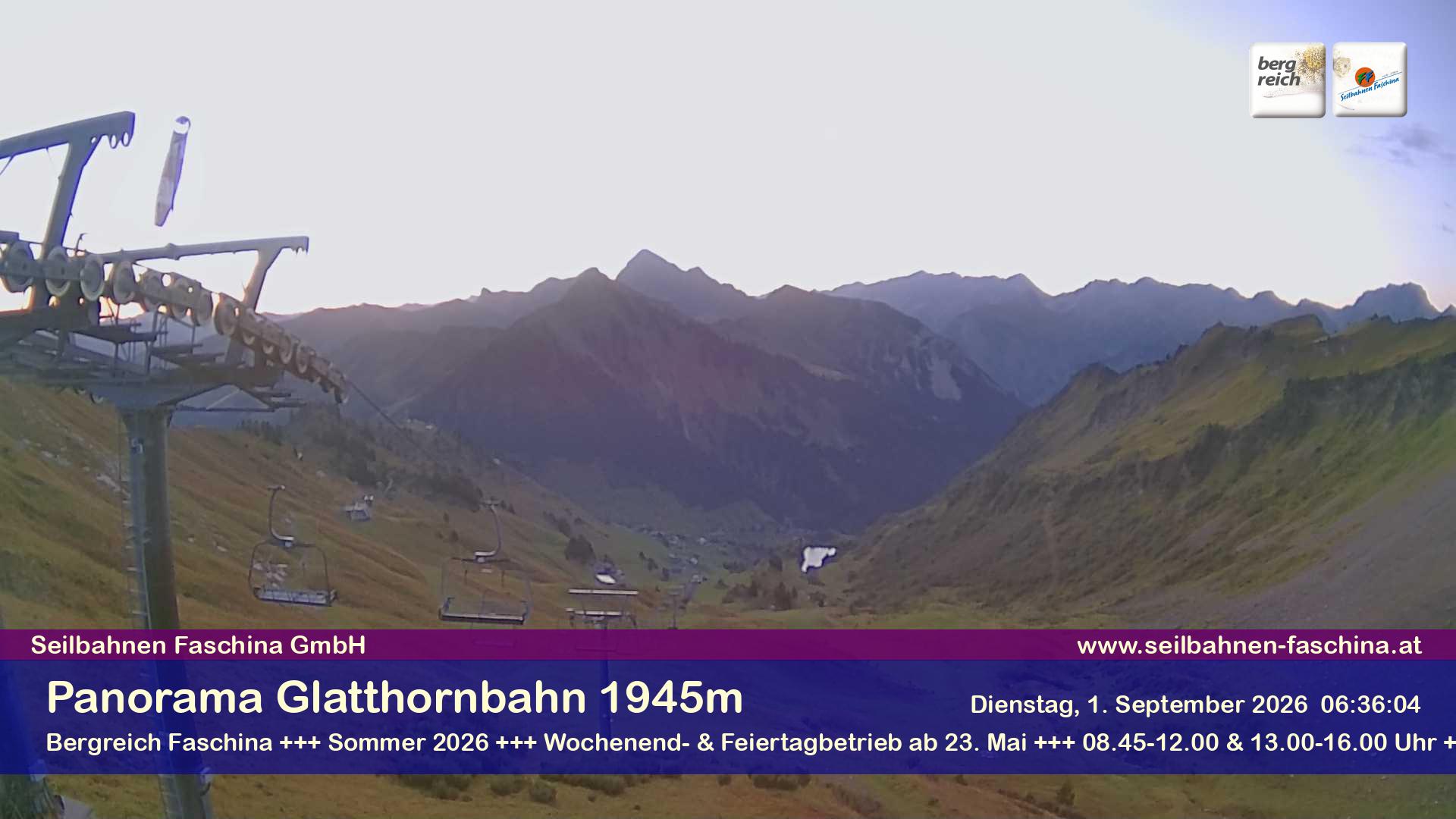 Faschina - Glatthornbahn