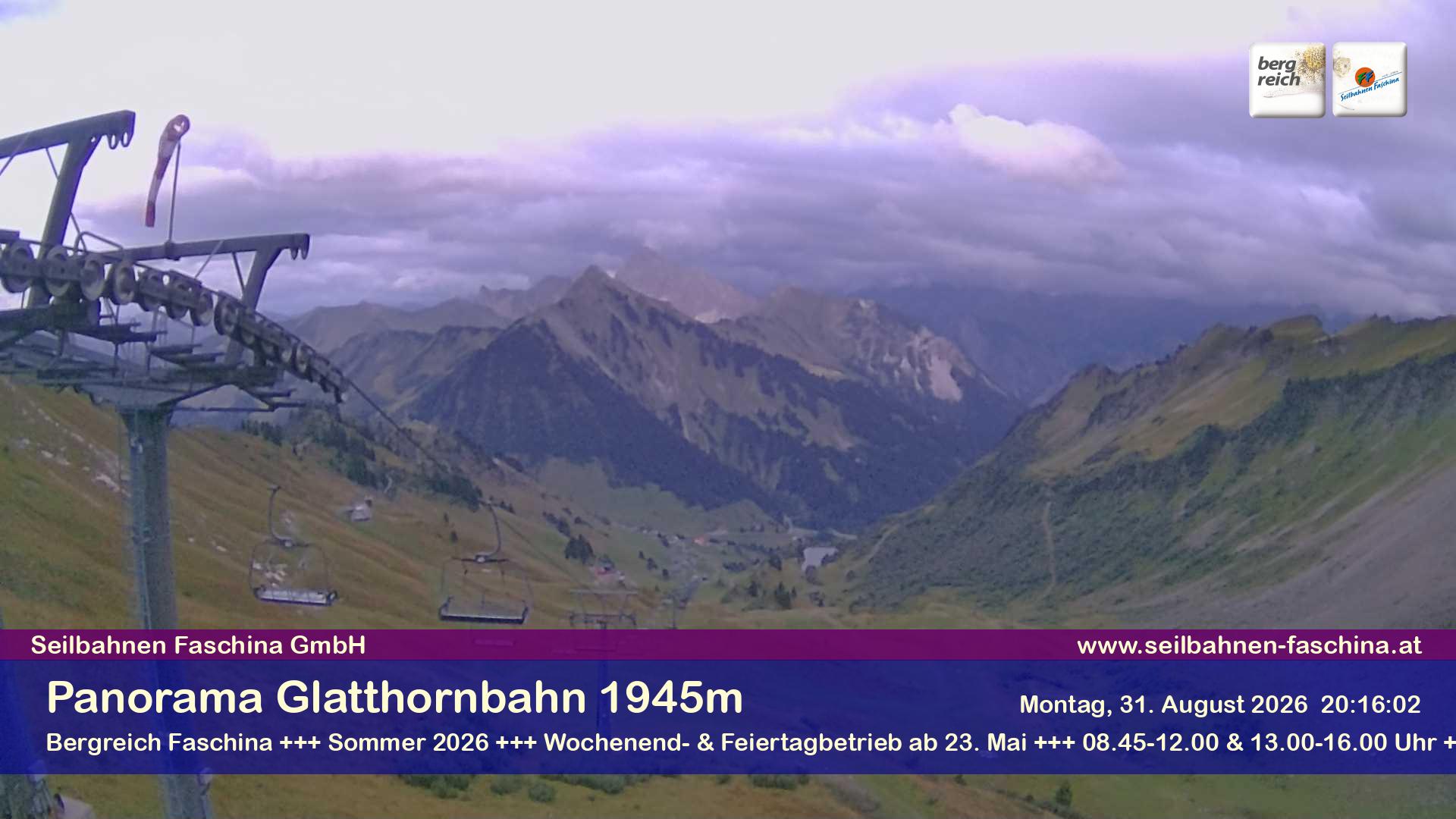 Faschina - Glatthornbahn