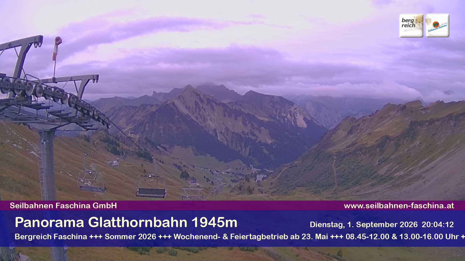 Faschina - Glatthornbahn