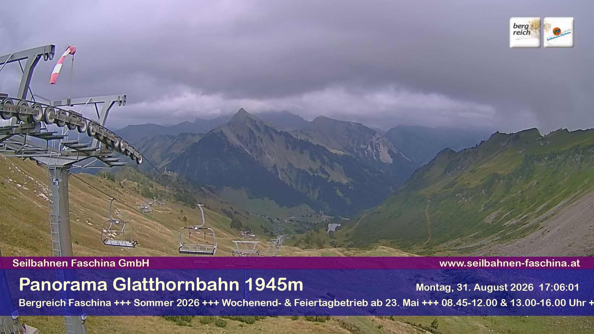 Faschina - Glatthornbahn
