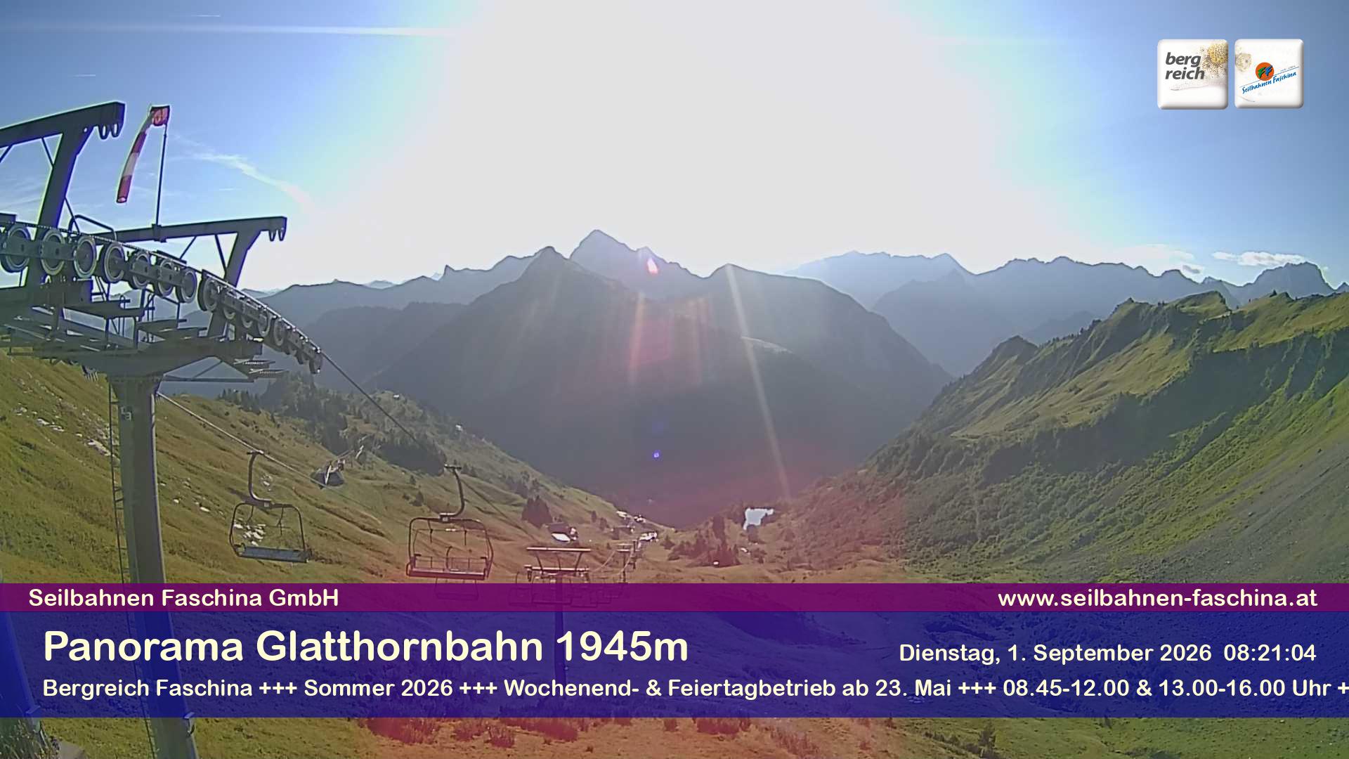 Faschina - Glatthornbahn
