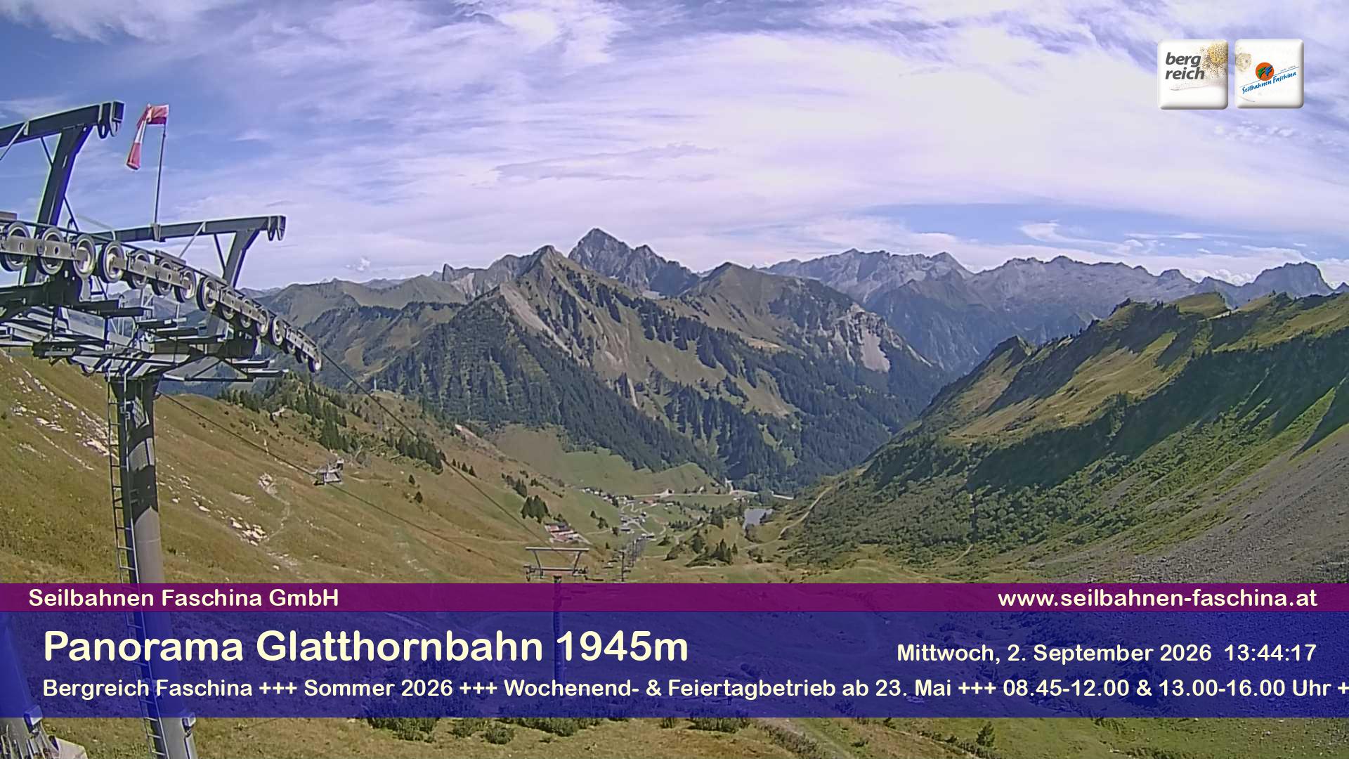 Faschina - Glatthornbahn