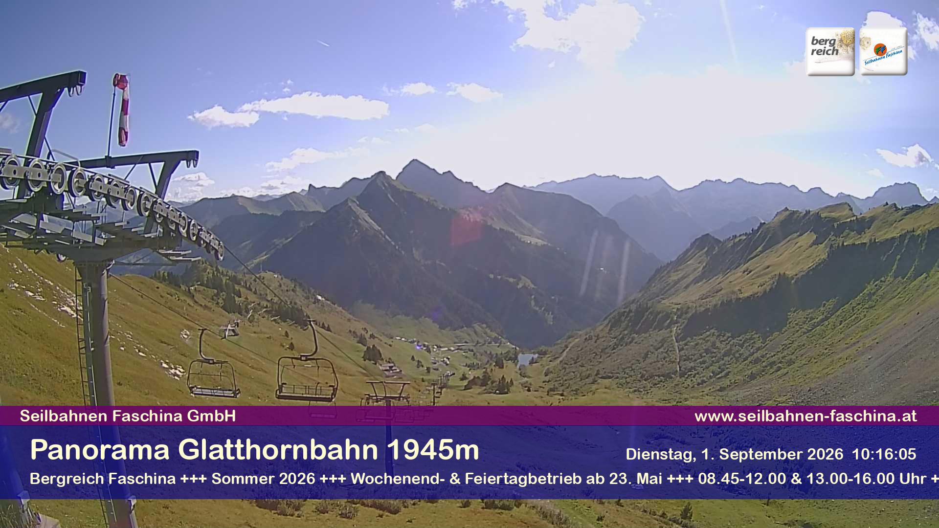 Faschina - Glatthornbahn