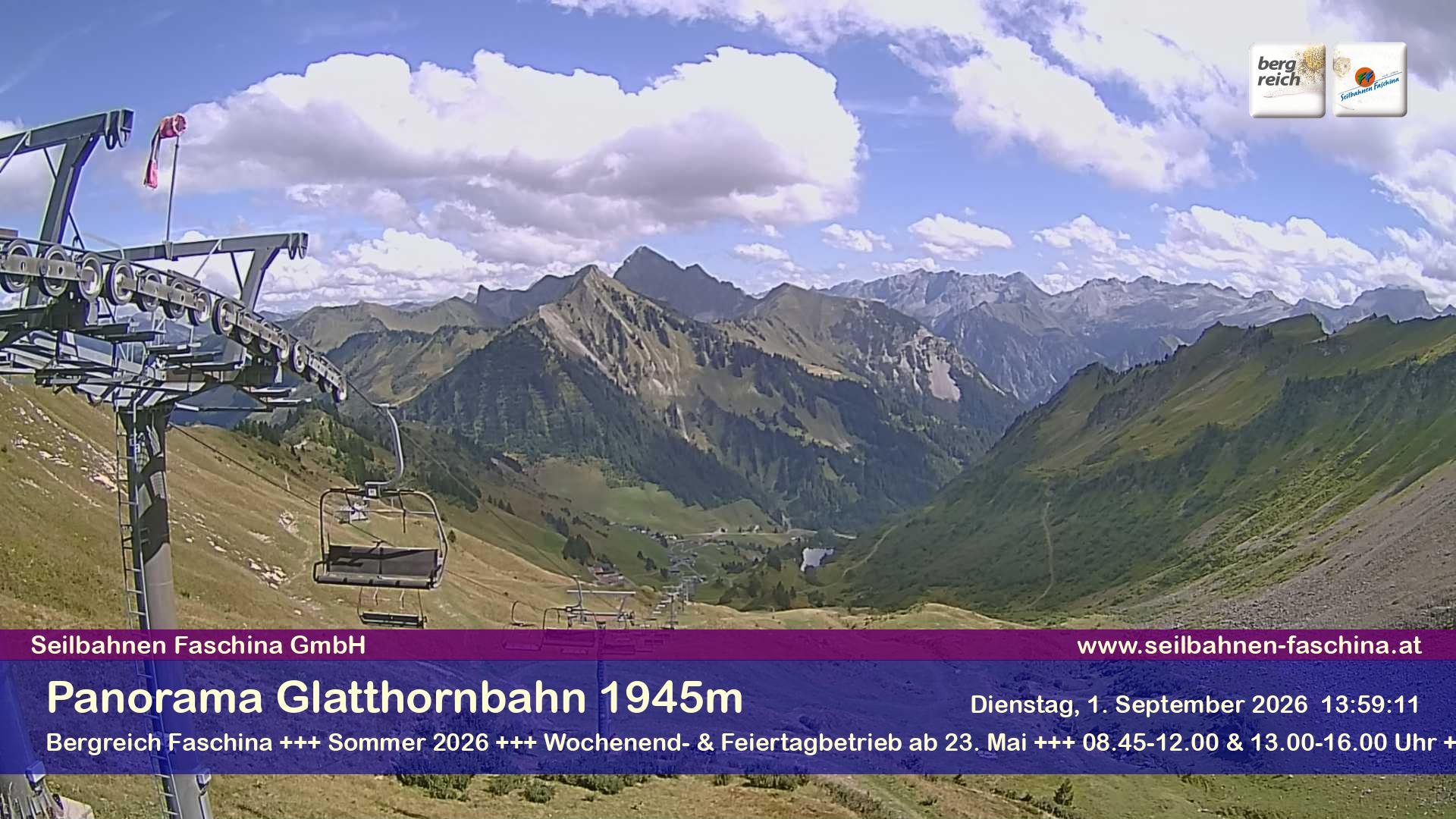 Faschina - Glatthornbahn