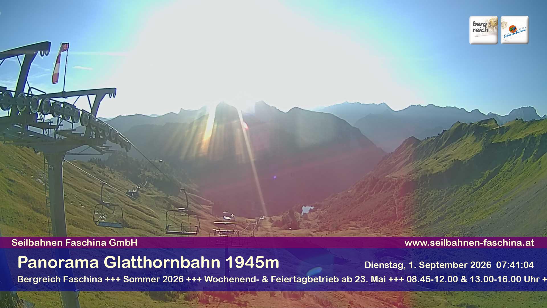Faschina - Glatthornbahn
