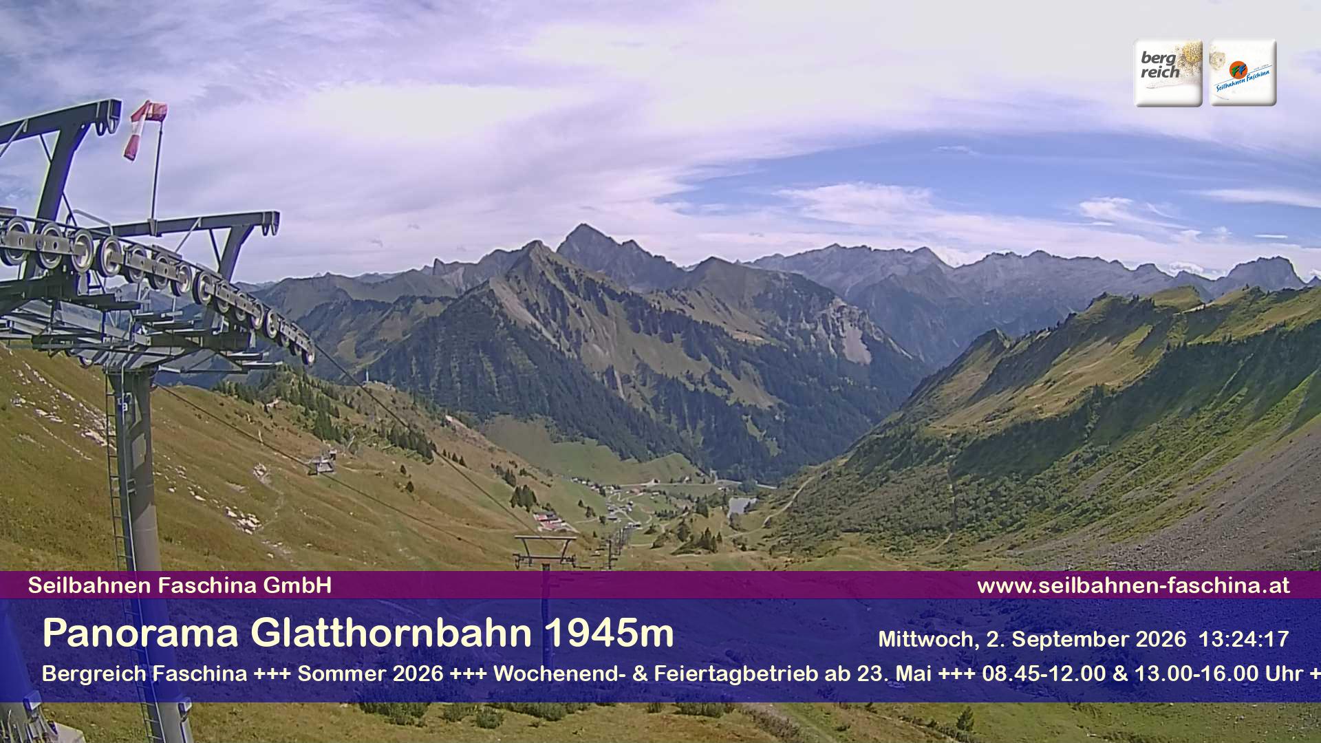 Faschina - Glatthornbahn