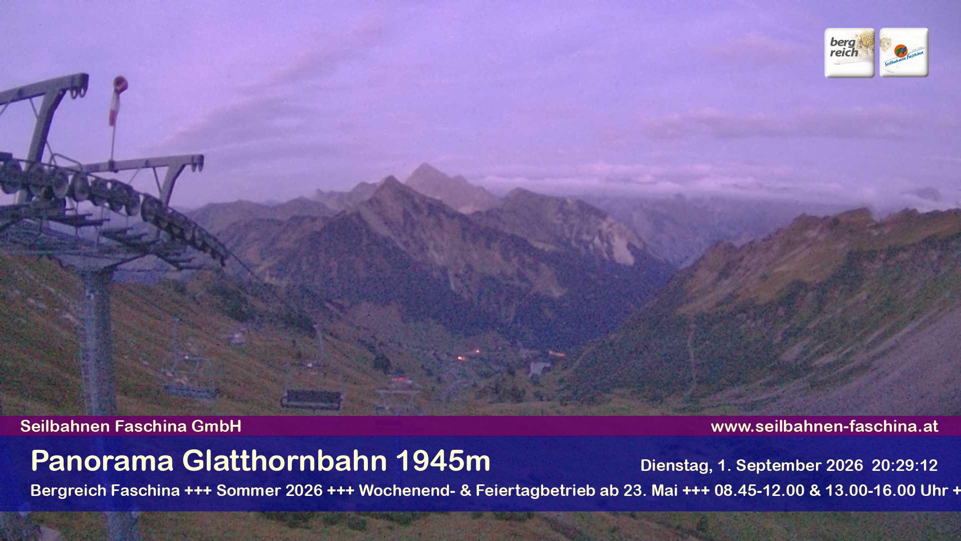Faschina - Glatthornbahn