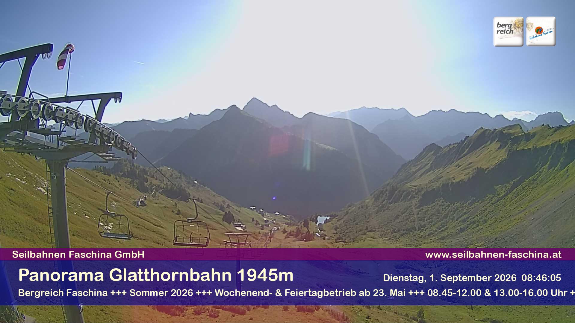 Faschina - Glatthornbahn