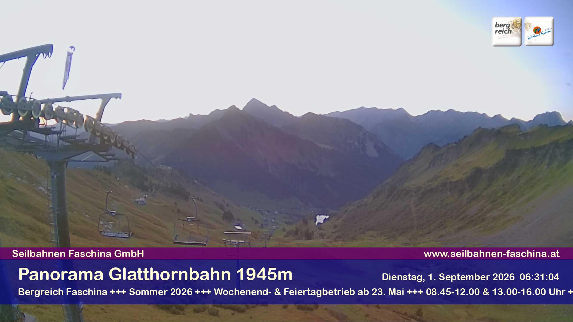 Faschina - Glatthornbahn