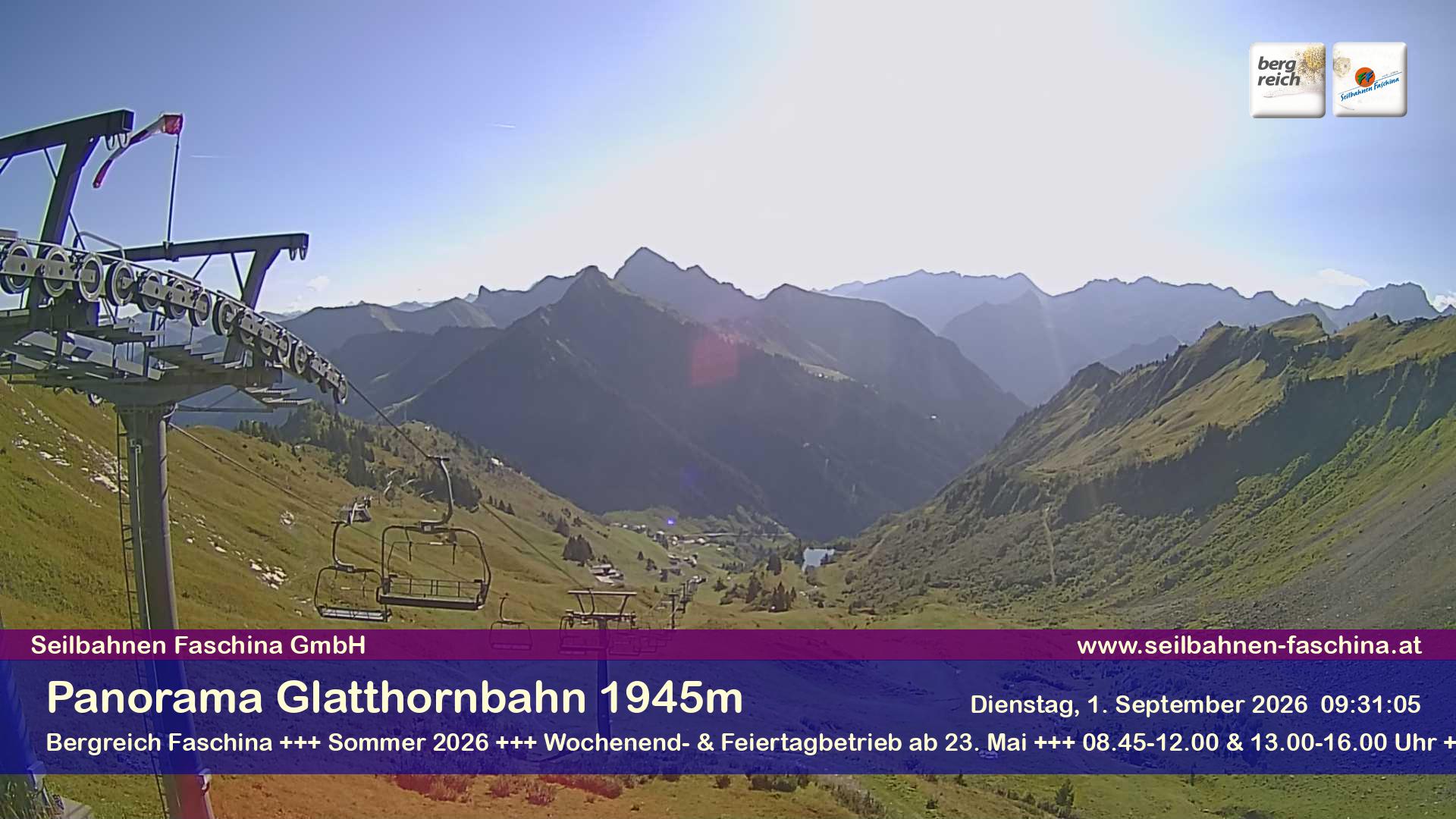 Faschina - Glatthornbahn