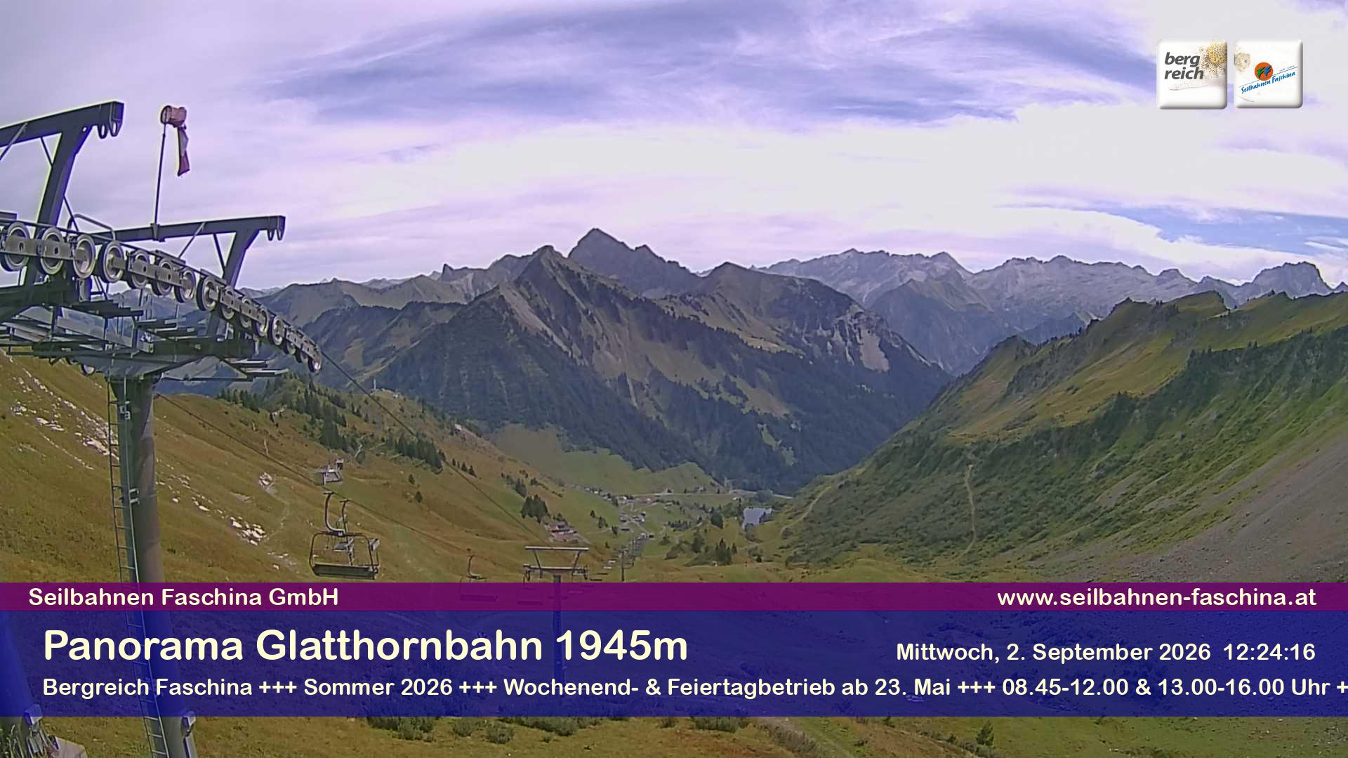 Faschina - Glatthornbahn
