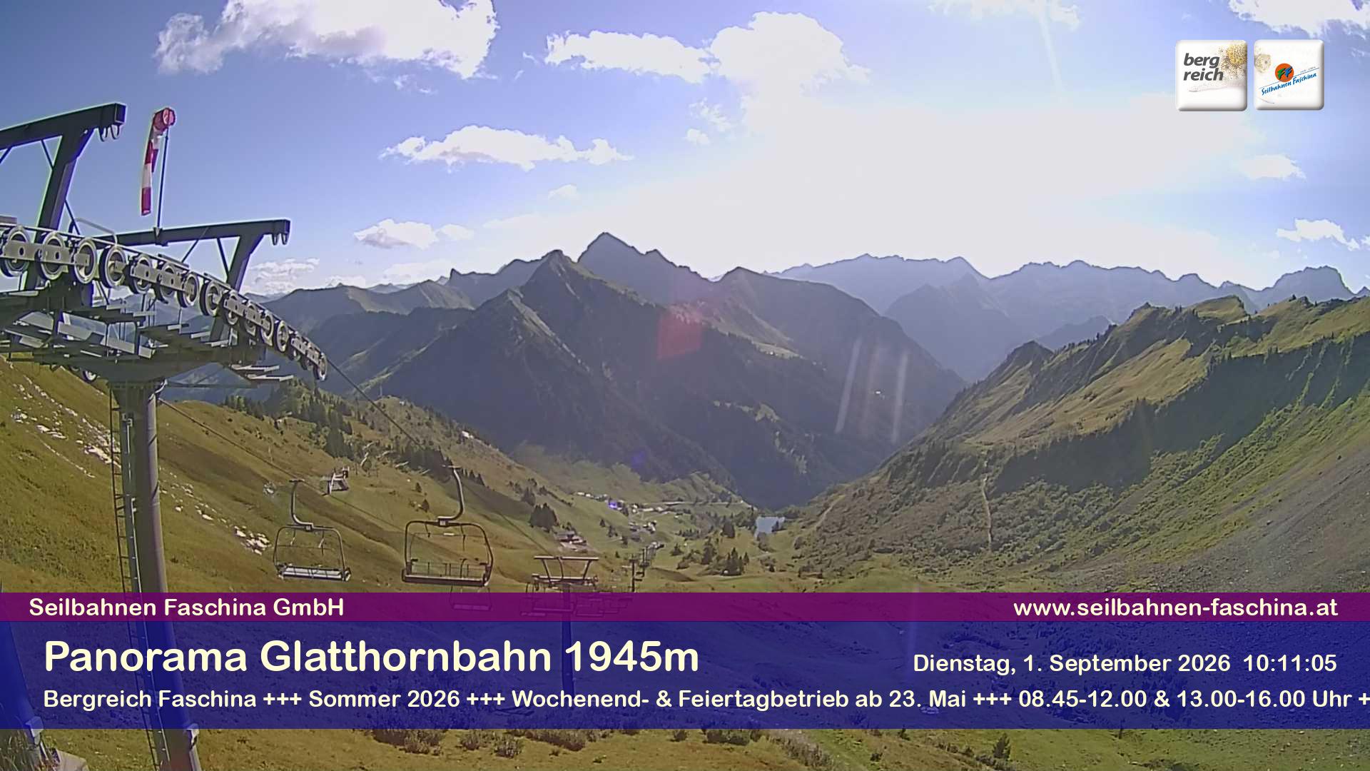 Faschina - Glatthornbahn