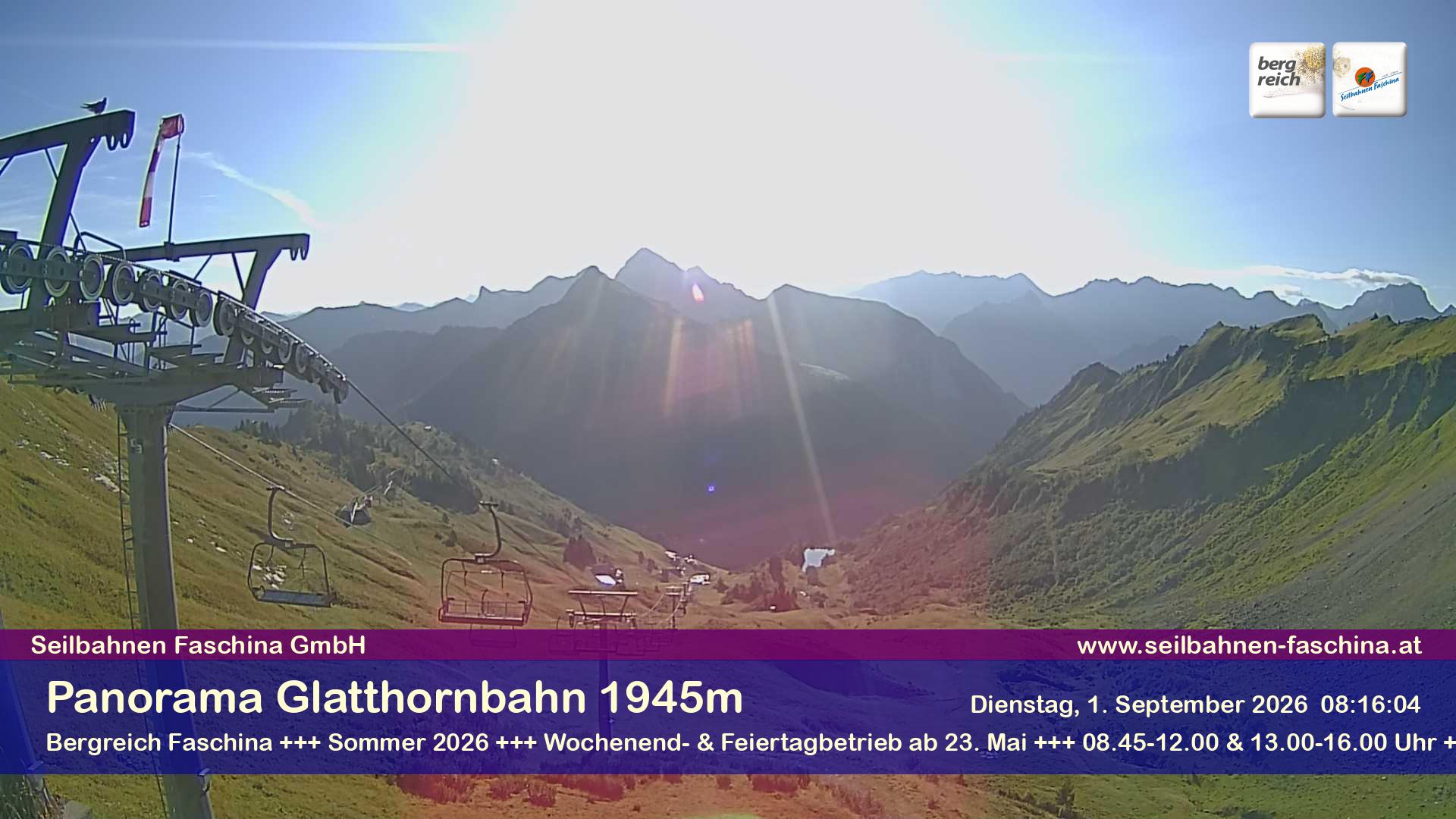 Faschina - Glatthornbahn
