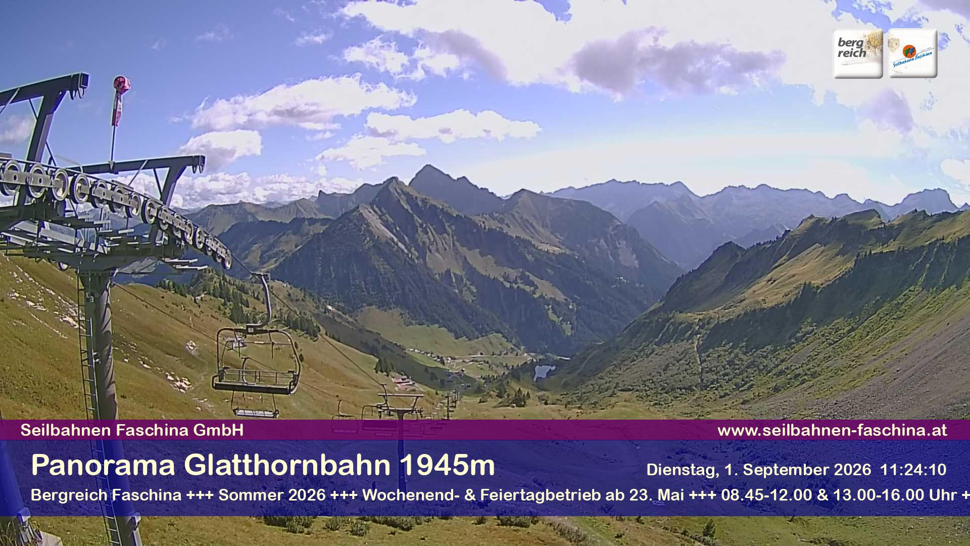 Faschina - Glatthornbahn