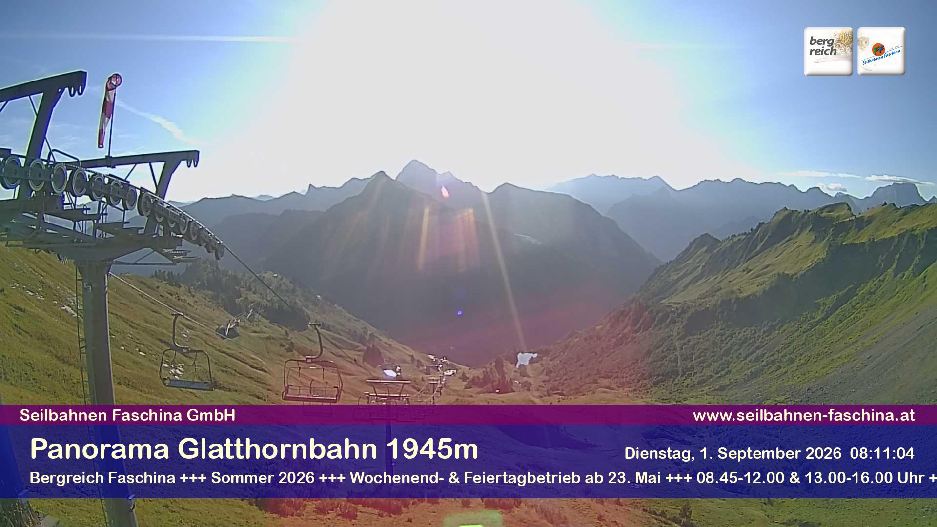 Faschina - Glatthornbahn