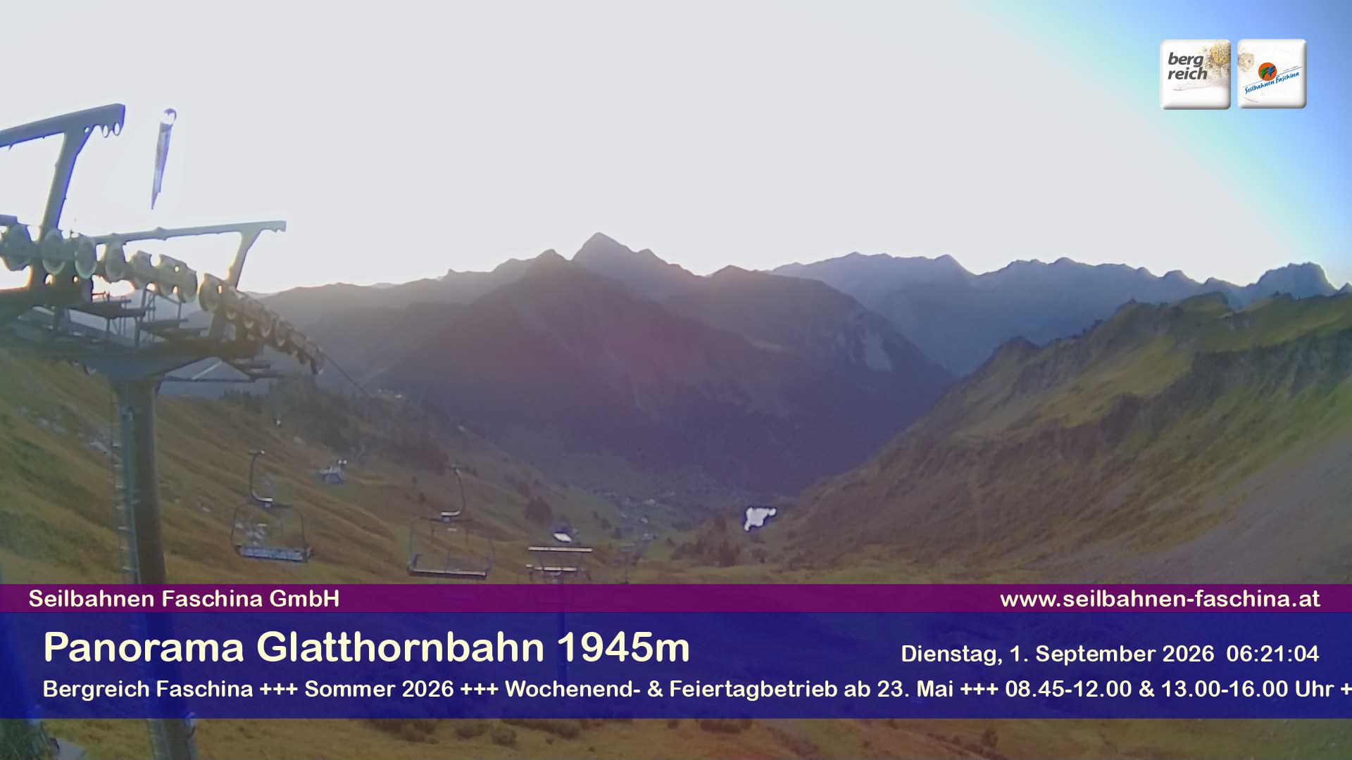 Faschina - Glatthornbahn