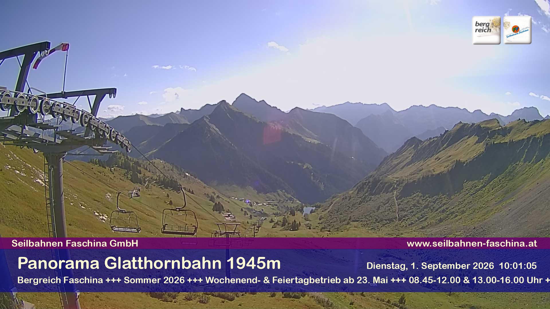 Faschina - Glatthornbahn