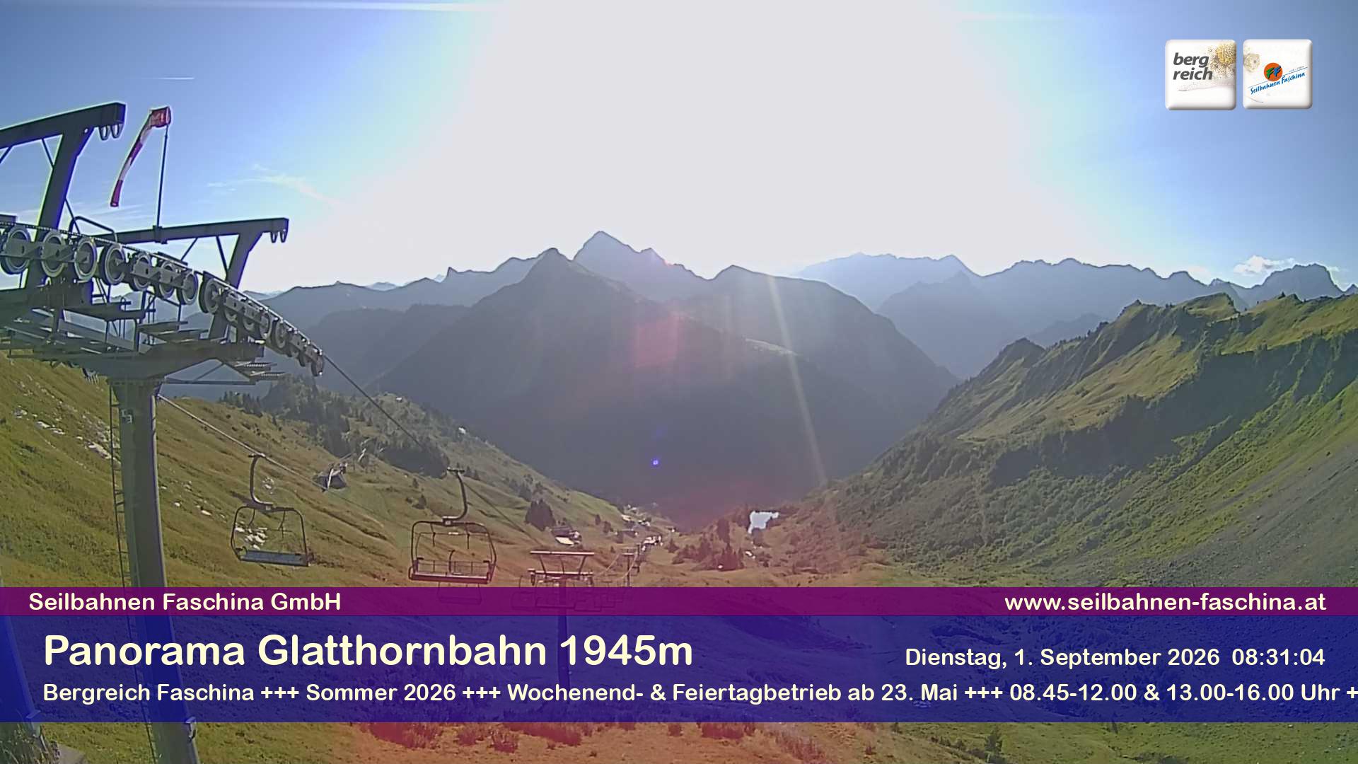 Faschina - Glatthornbahn