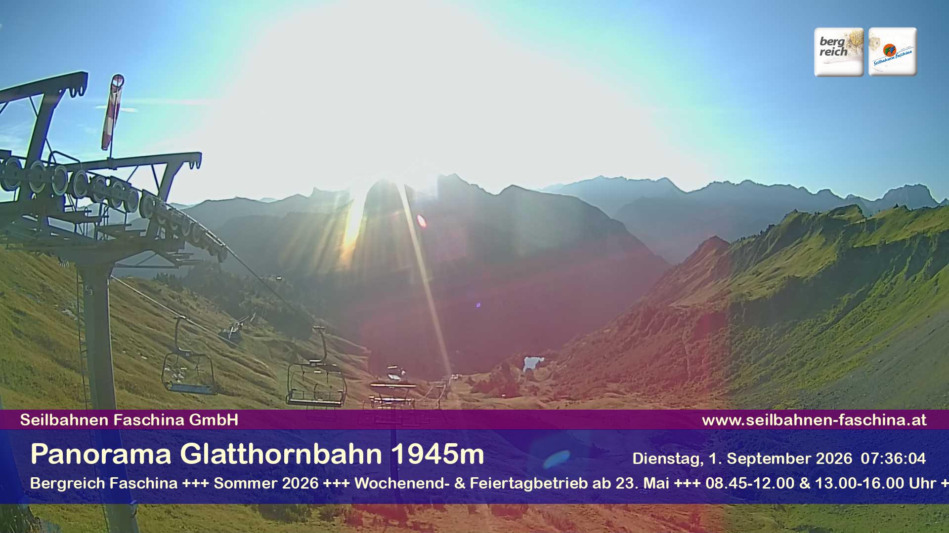 Faschina - Glatthornbahn