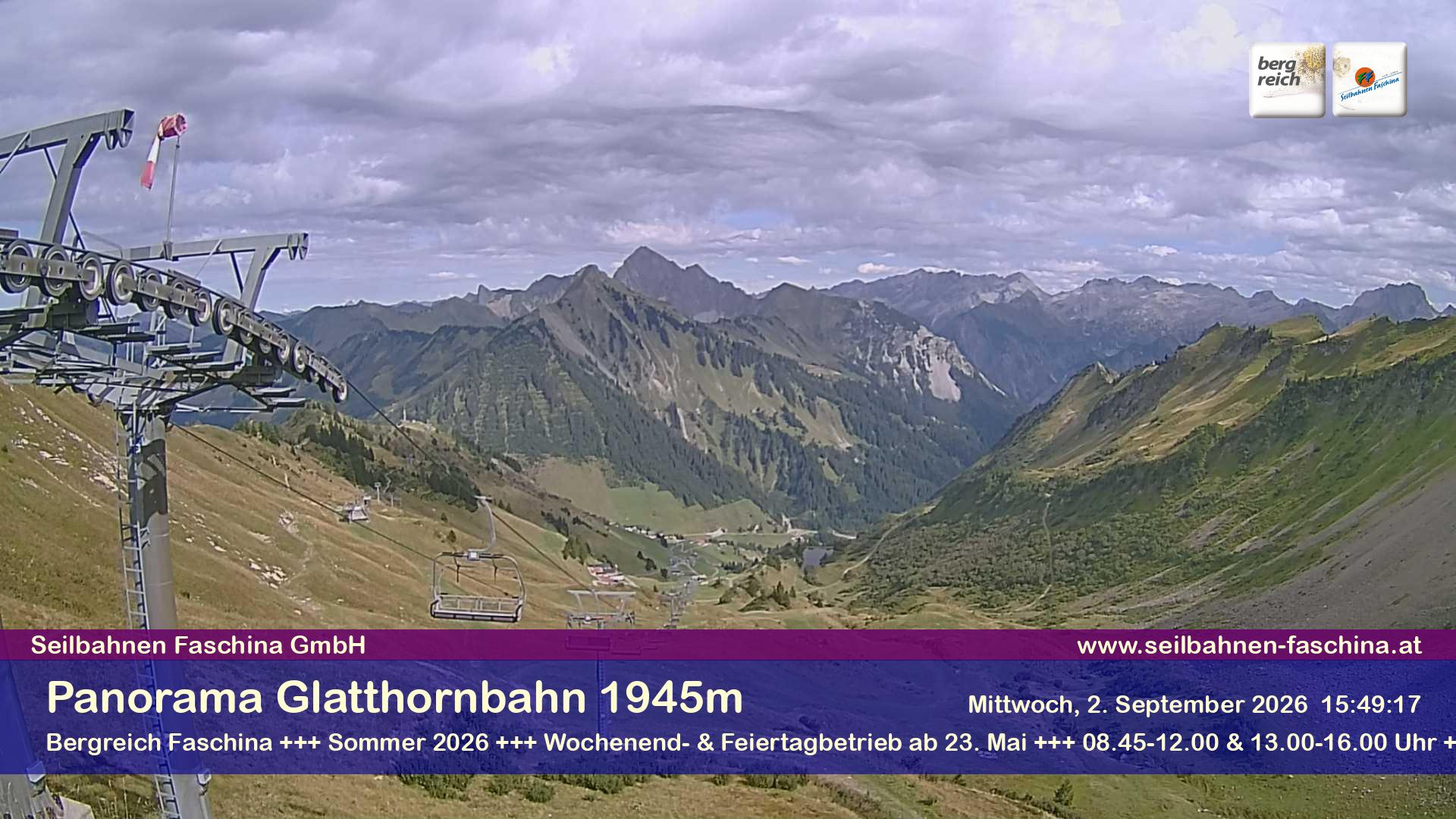 Faschina - Glatthornbahn