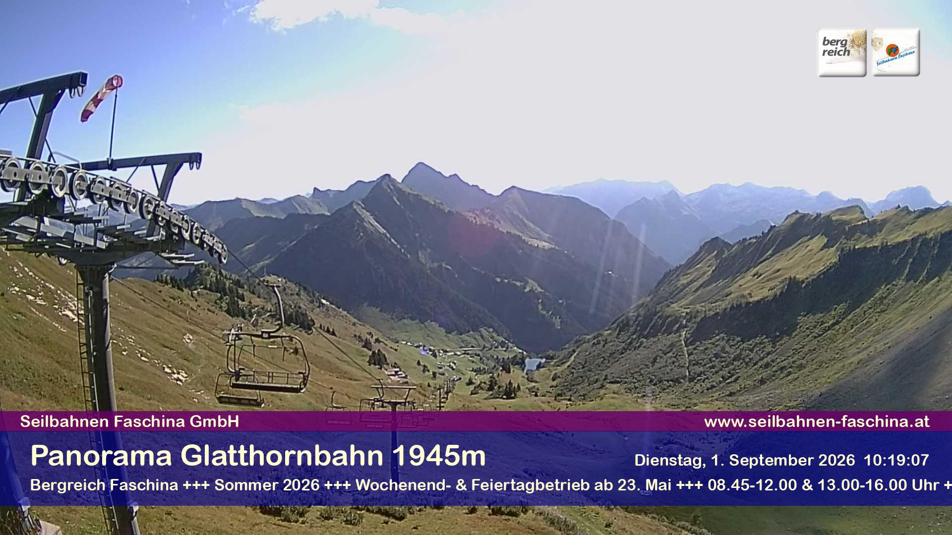 Faschina - Glatthornbahn