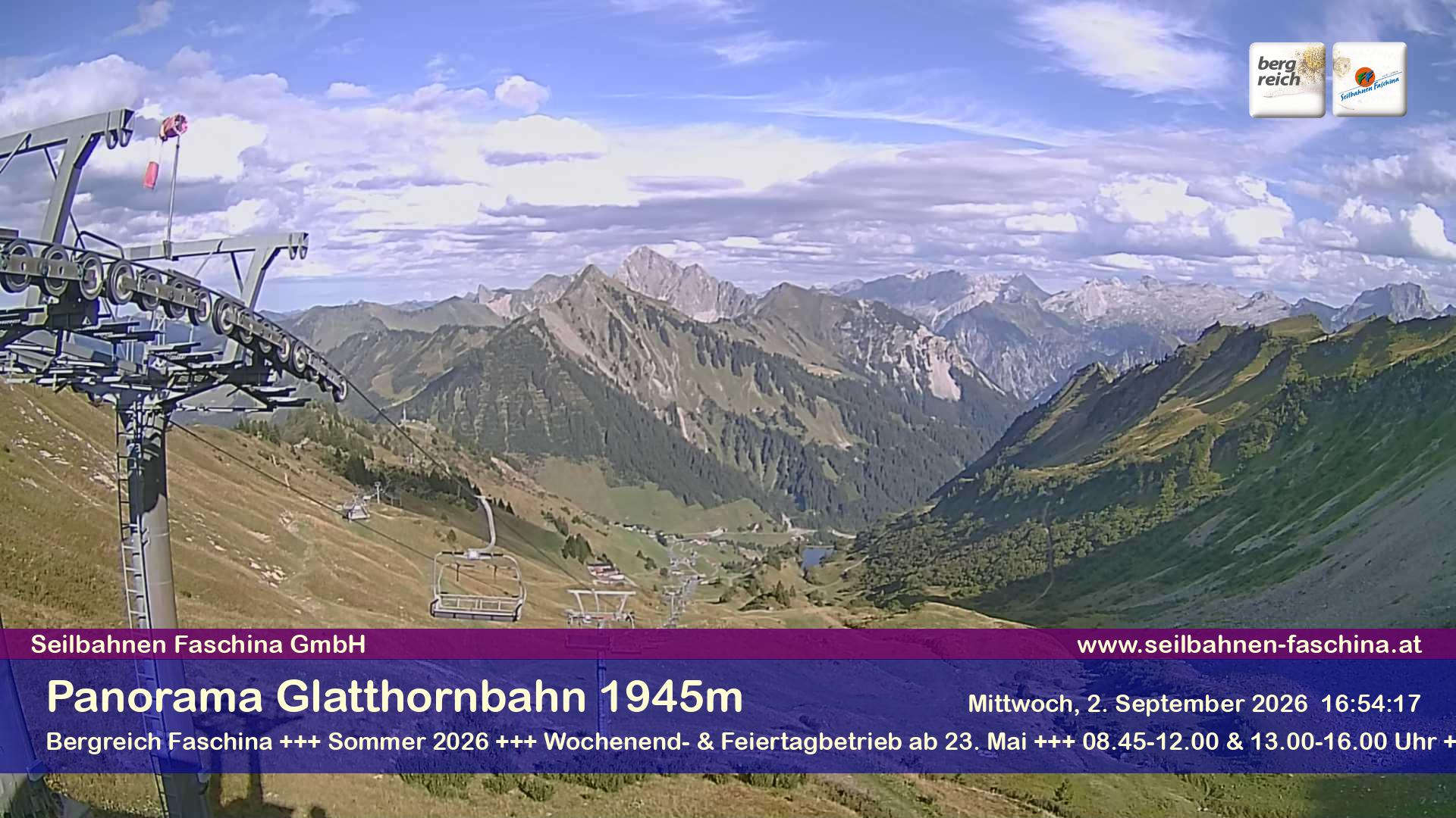 Faschina - Glatthornbahn