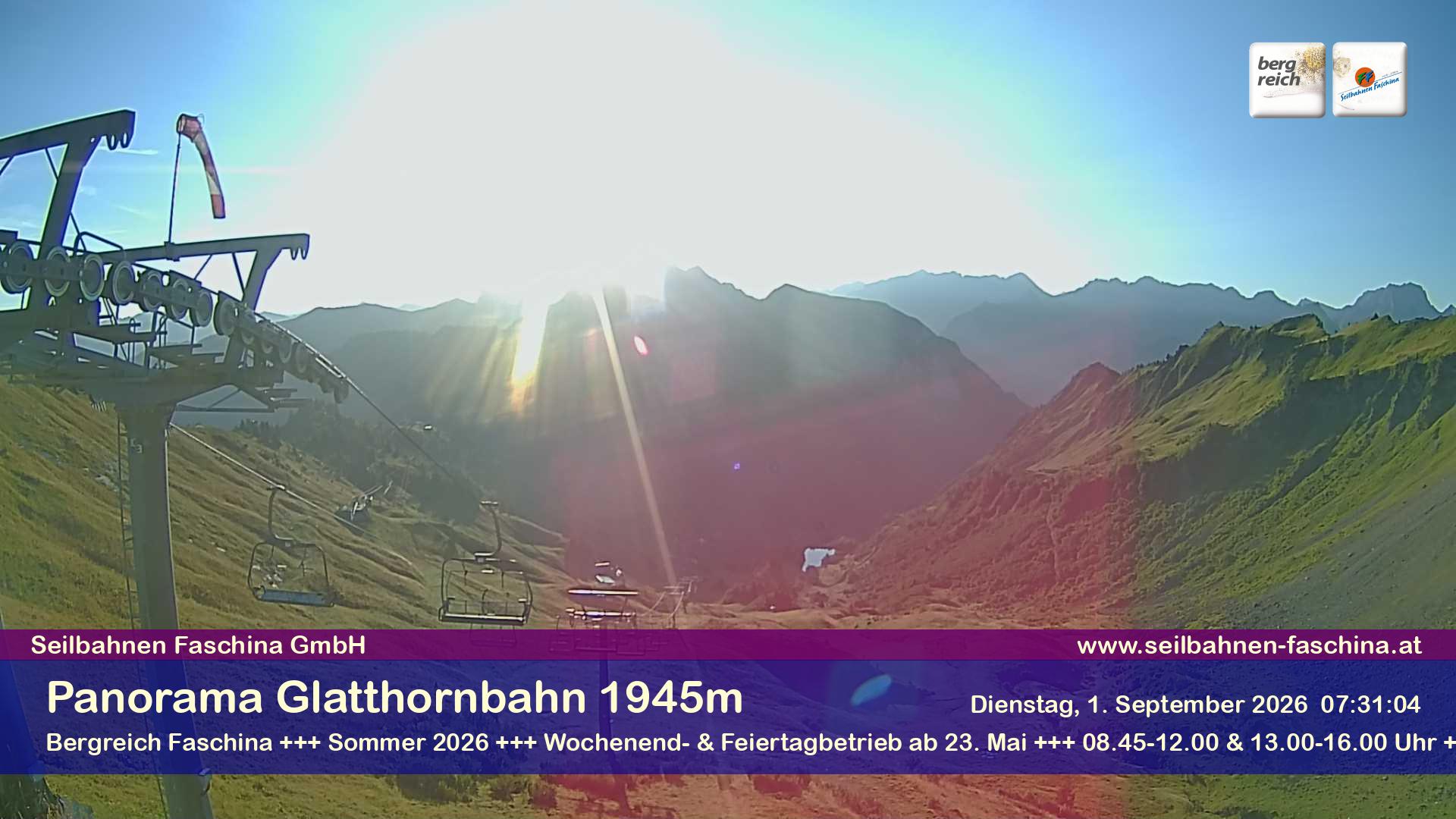 Faschina - Glatthornbahn