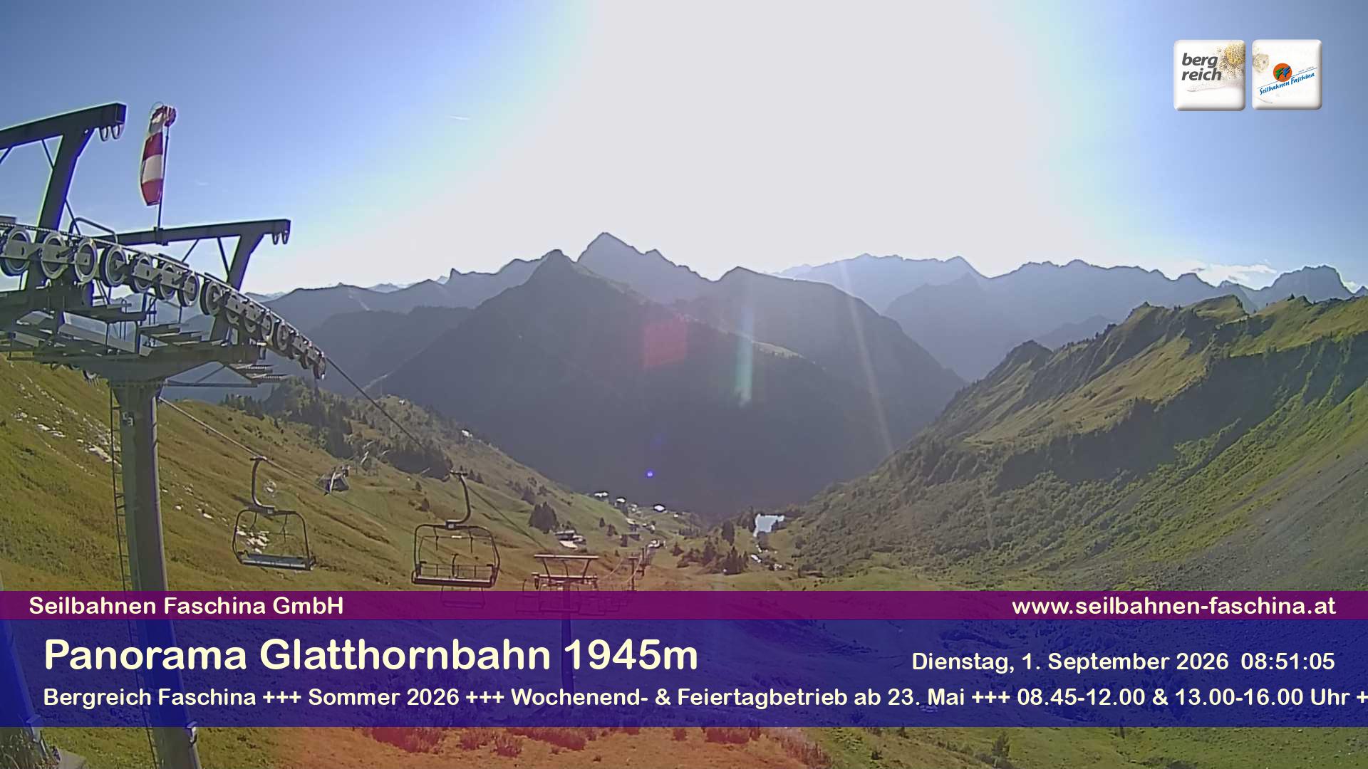 Faschina - Glatthornbahn