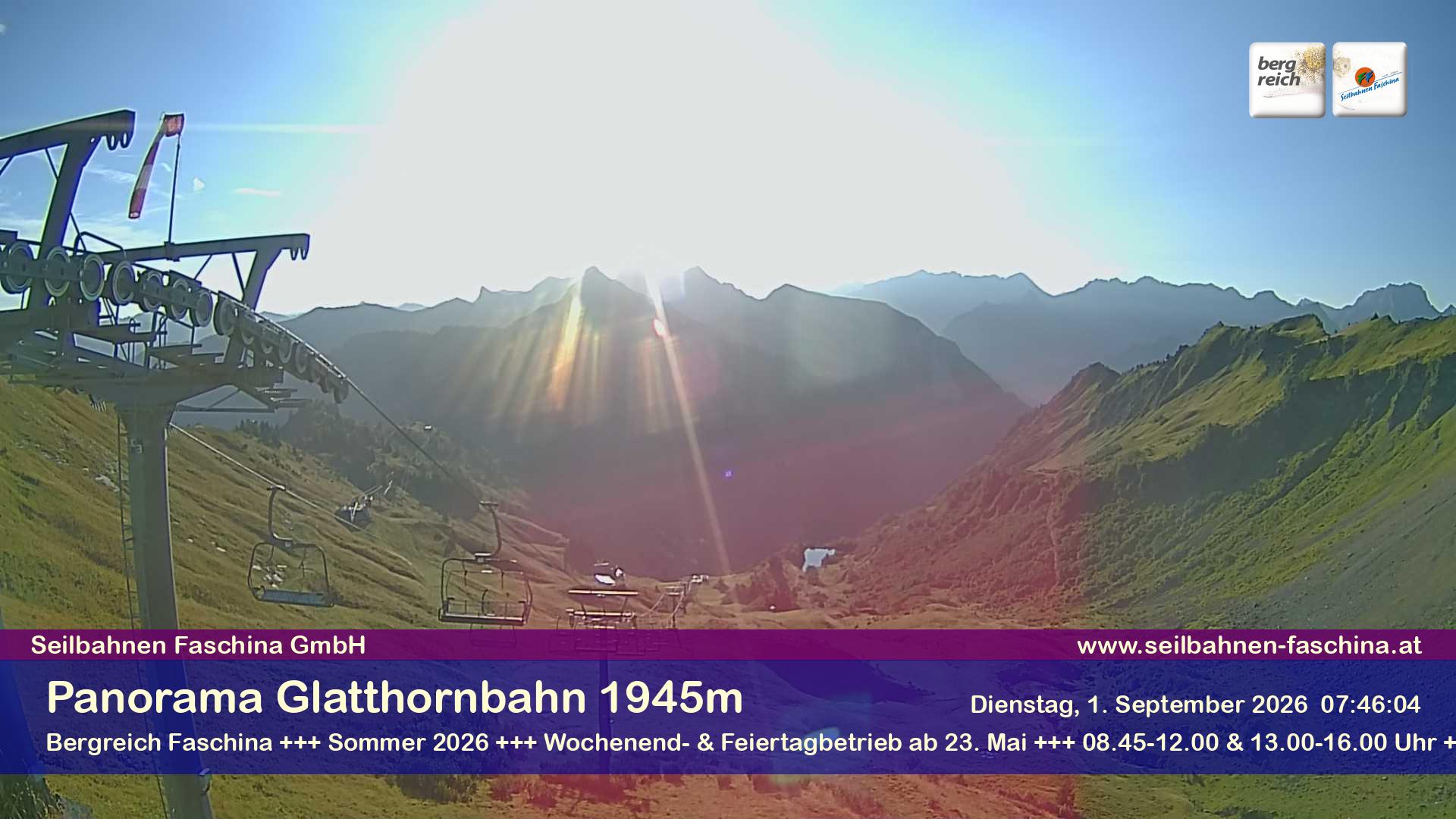 Faschina - Glatthornbahn