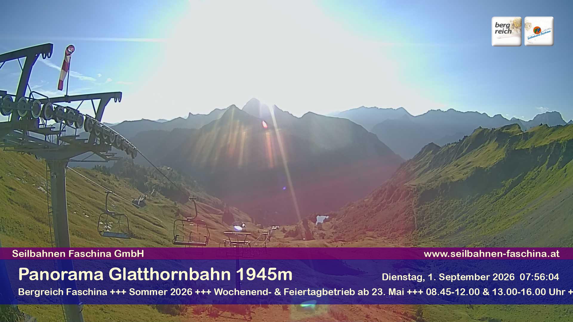 Faschina - Glatthornbahn