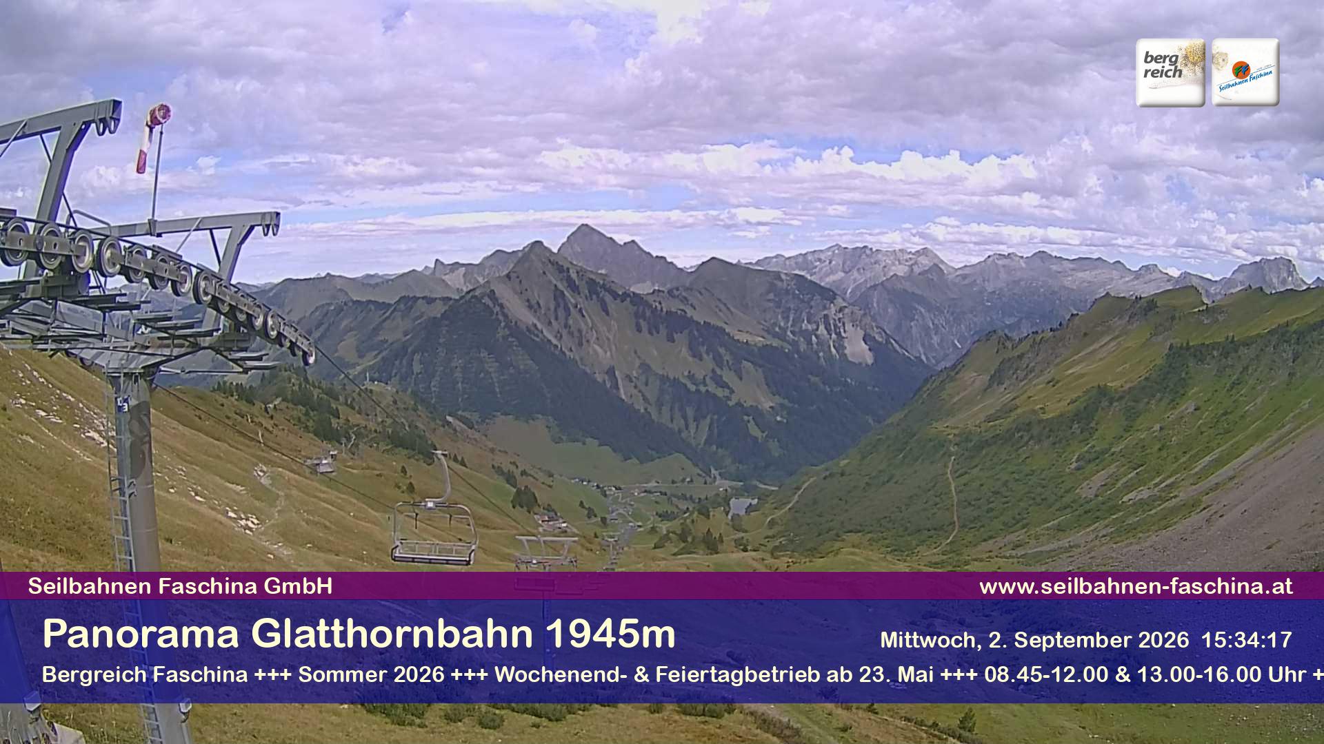 Faschina - Glatthornbahn