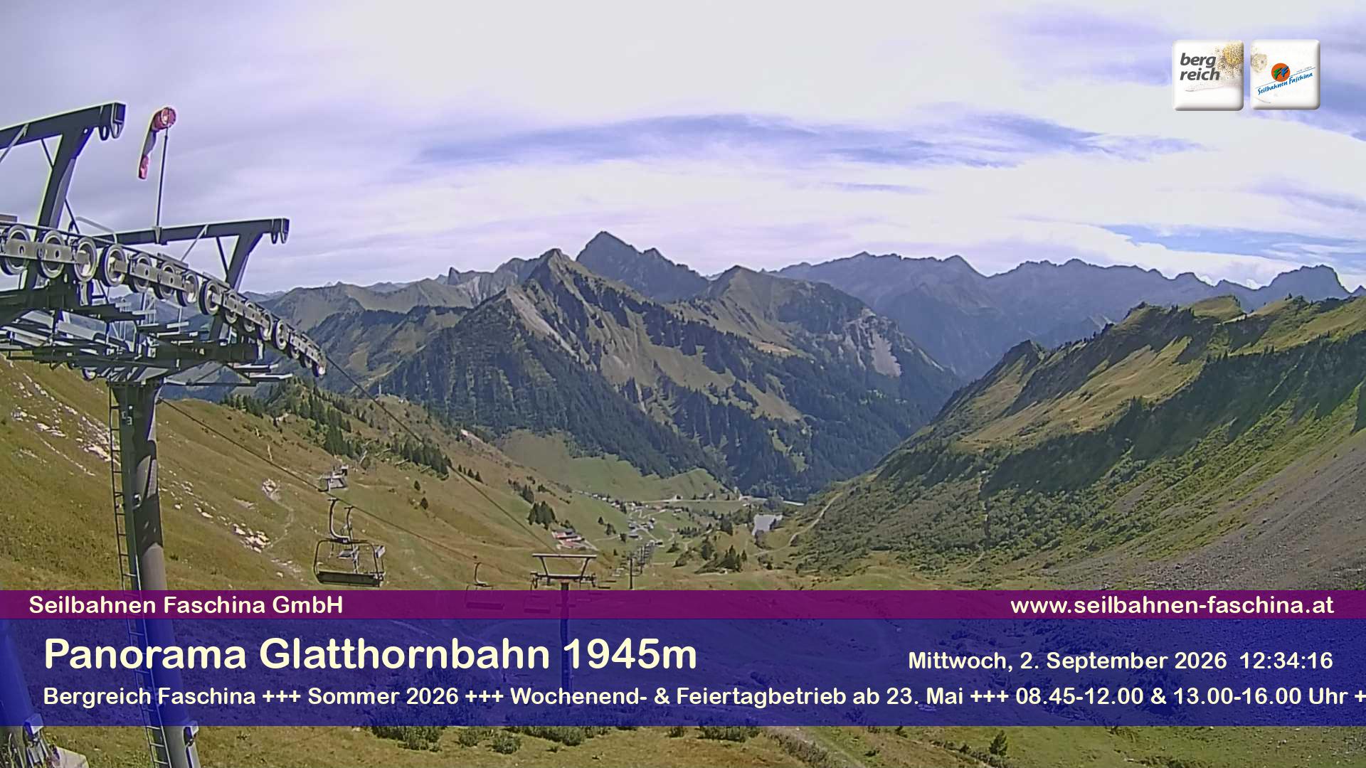 Faschina - Glatthornbahn