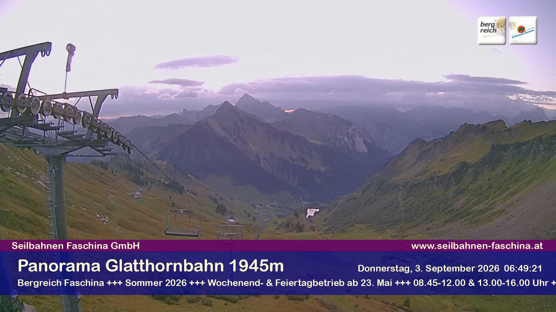 Faschina - Glatthornbahn