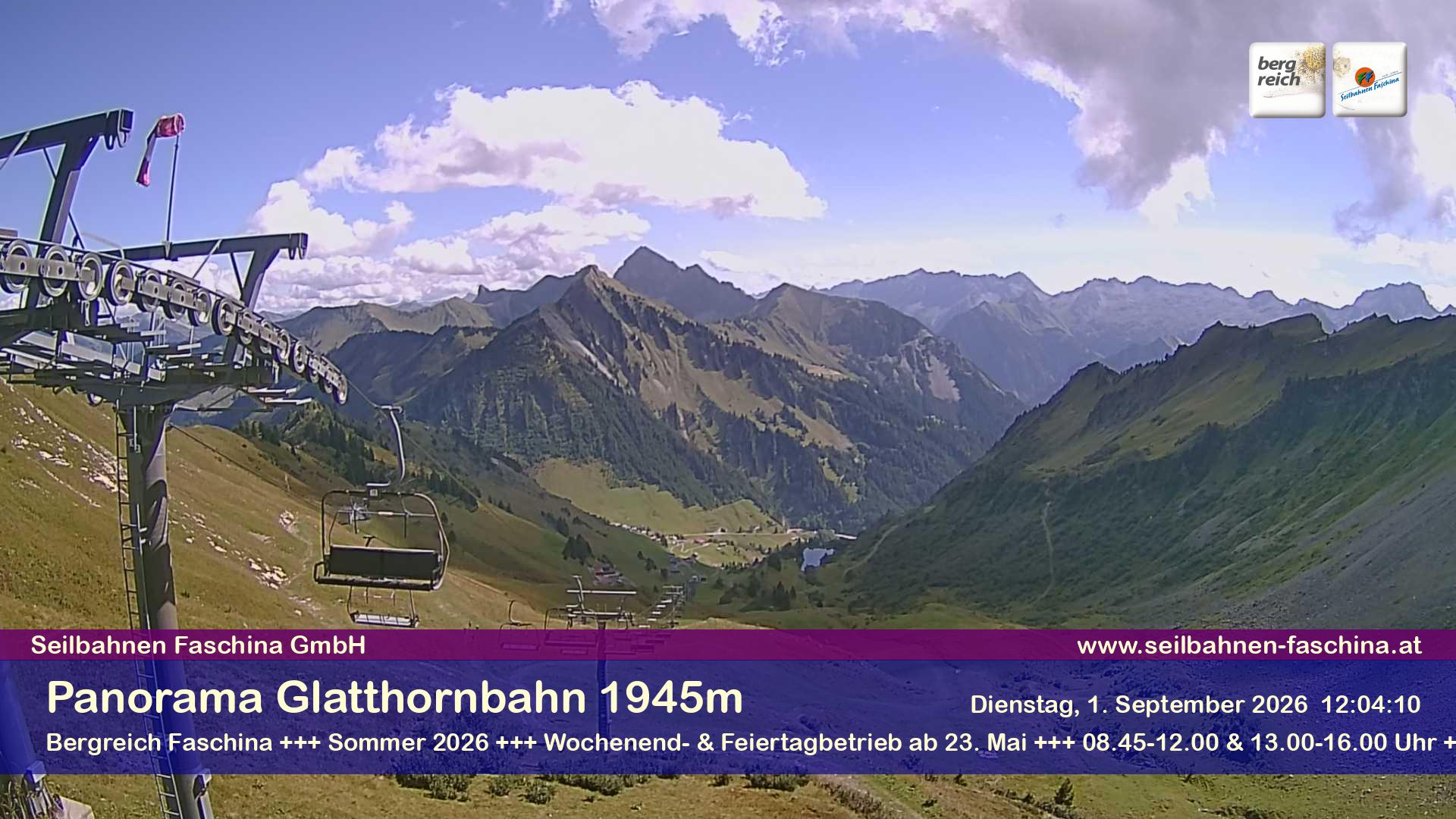 Faschina - Glatthornbahn