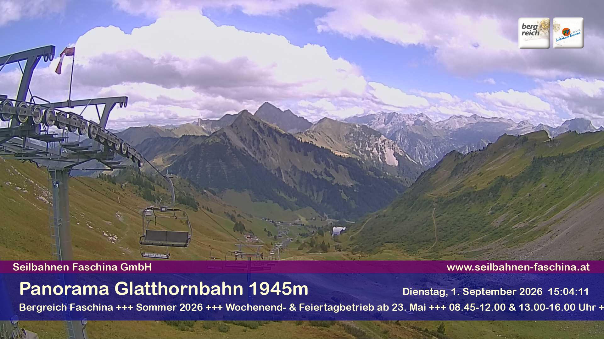 Faschina - Glatthornbahn
