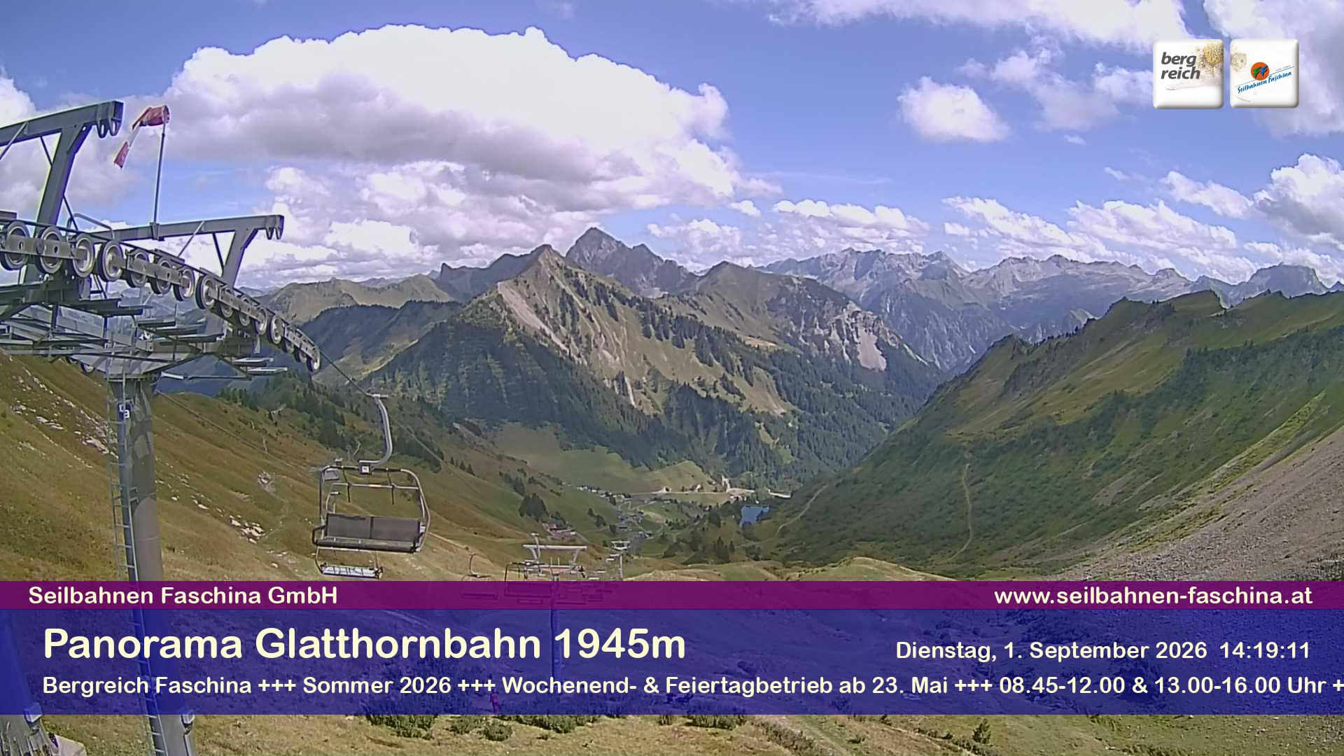 Faschina - Glatthornbahn