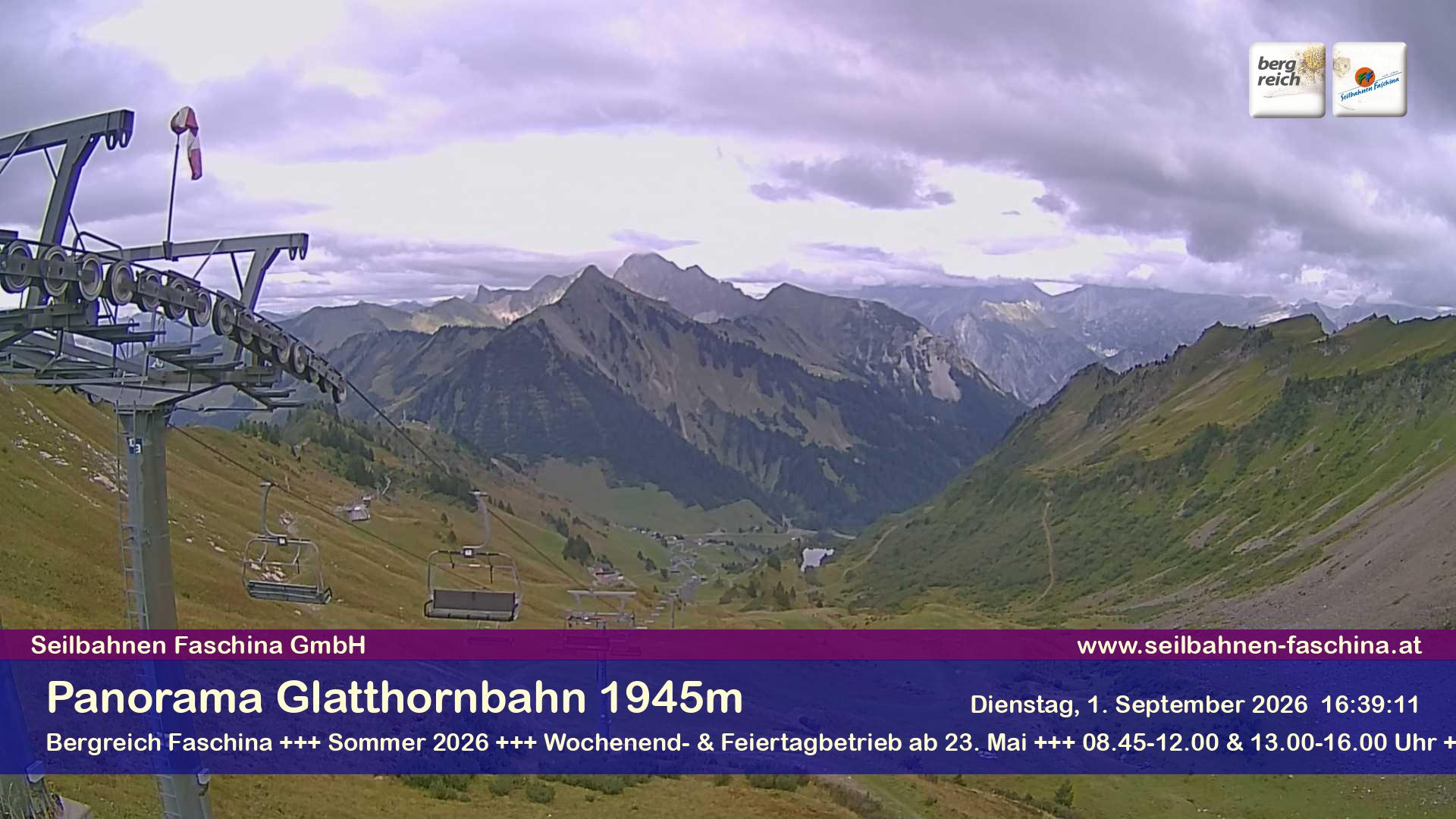 Faschina - Glatthornbahn
