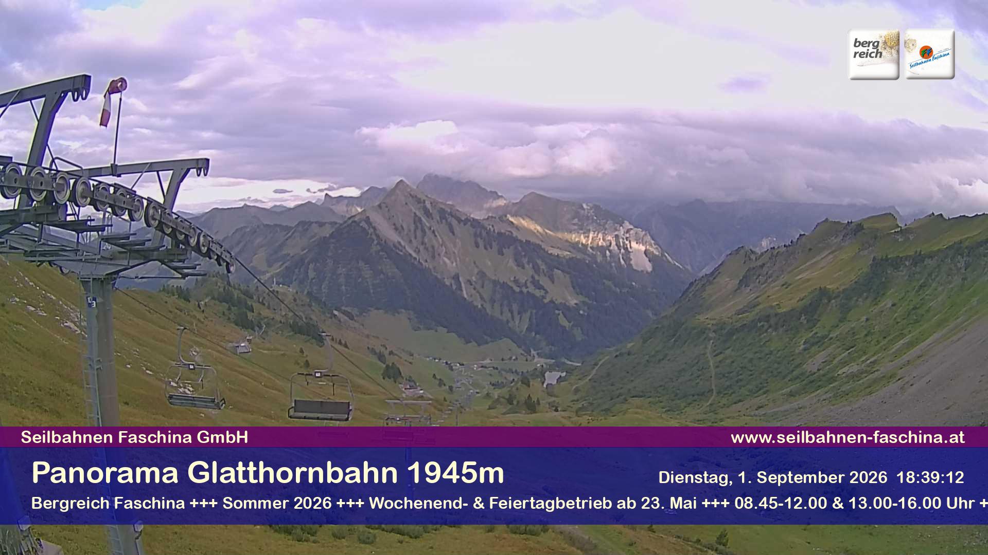 Faschina - Glatthornbahn