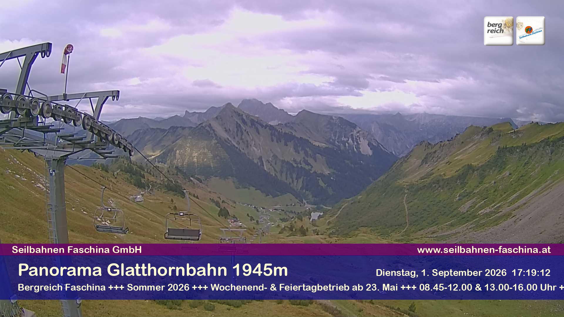 Faschina - Glatthornbahn