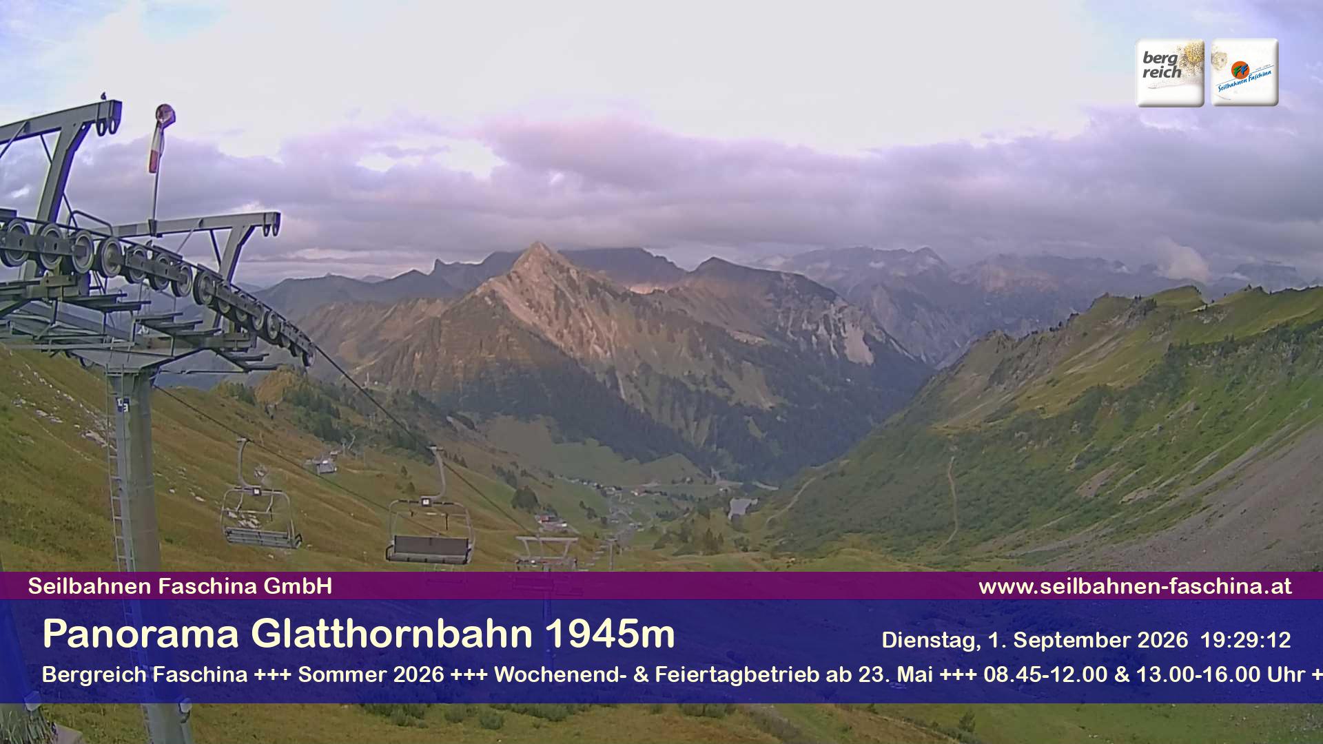 Faschina - Glatthornbahn