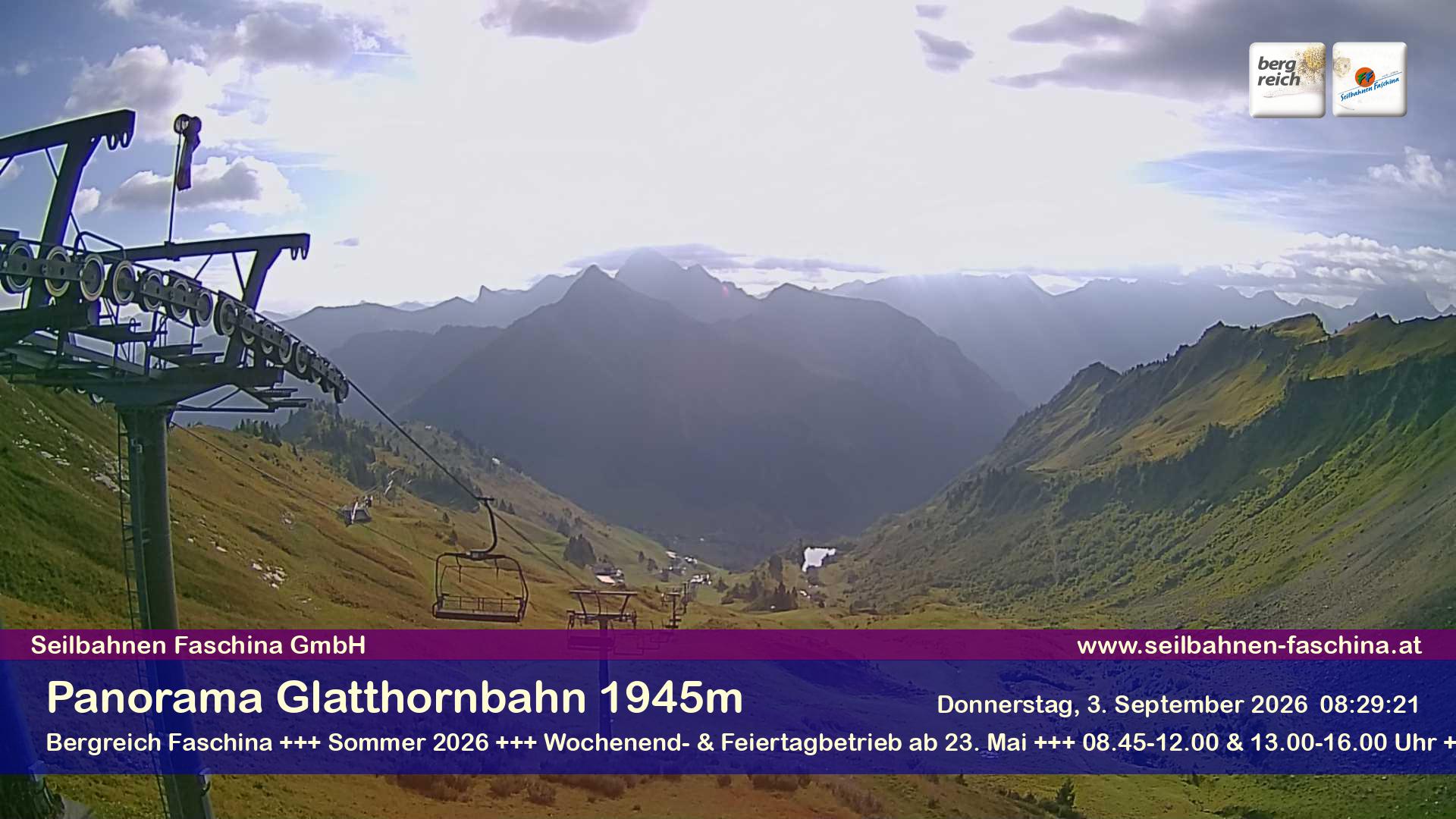 Faschina - Glatthornbahn