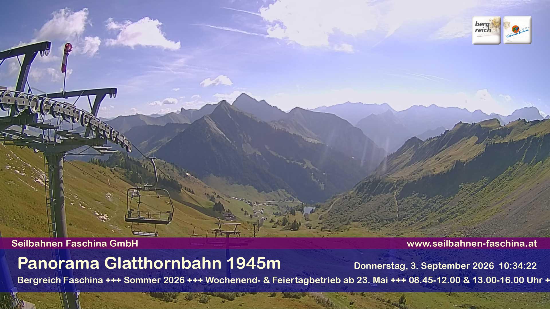 Faschina - Glatthornbahn