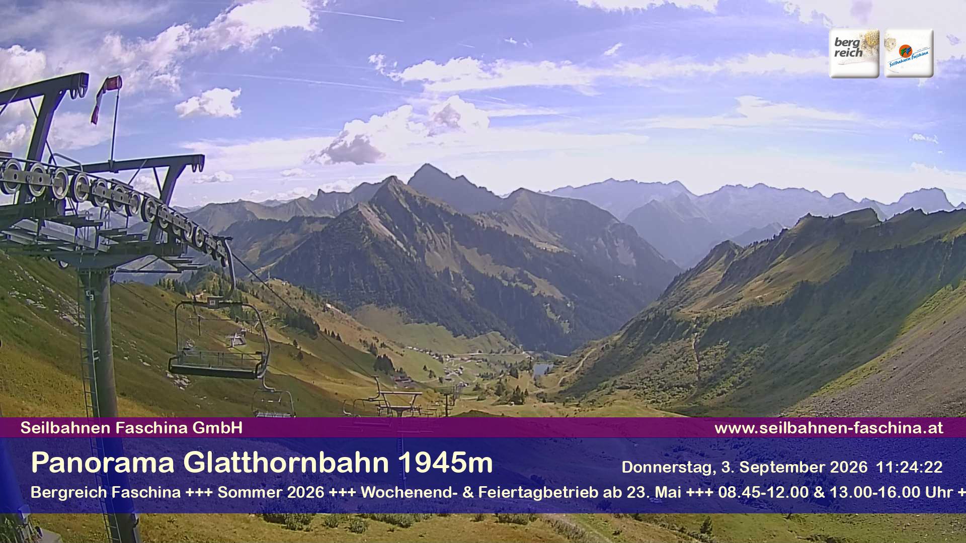 Faschina - Glatthornbahn