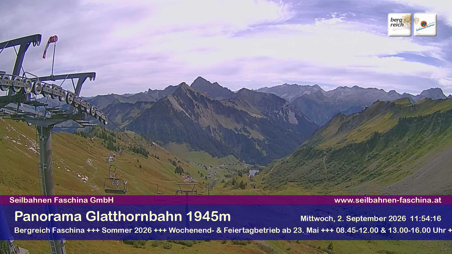 Faschina - Glatthornbahn