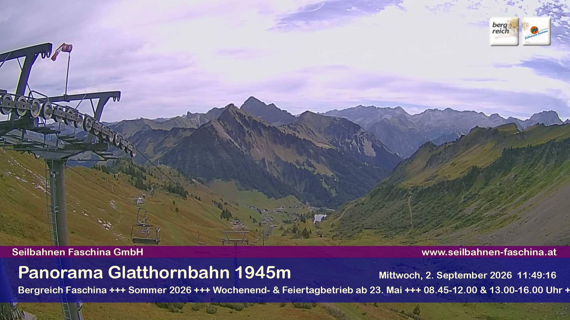 Faschina - Glatthornbahn